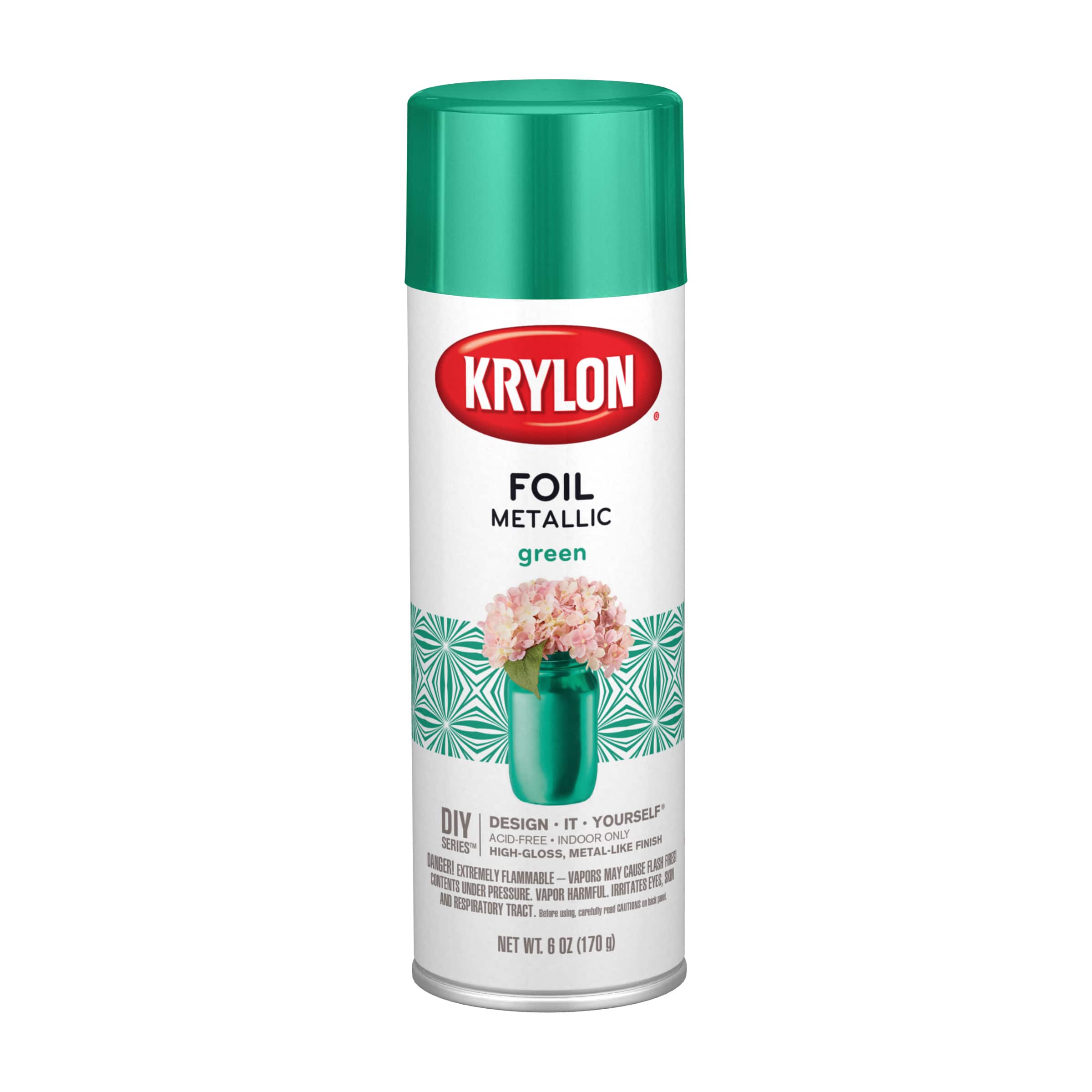Krylon® Premium Metallic Foil Paint