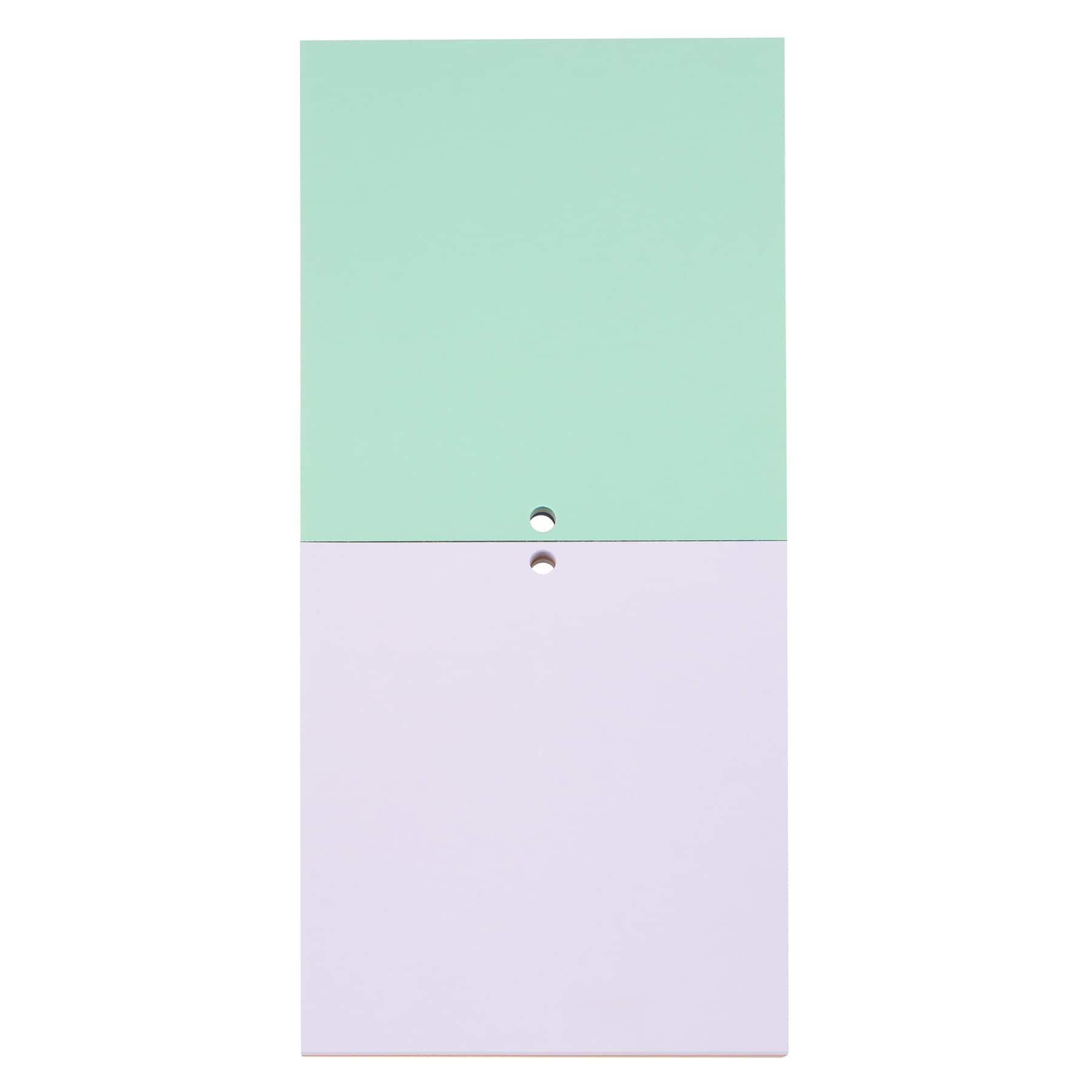 6" x 6.5" Home Décor 65lb. Cardstock Paper Pad by Recollections™, 100 Sheets