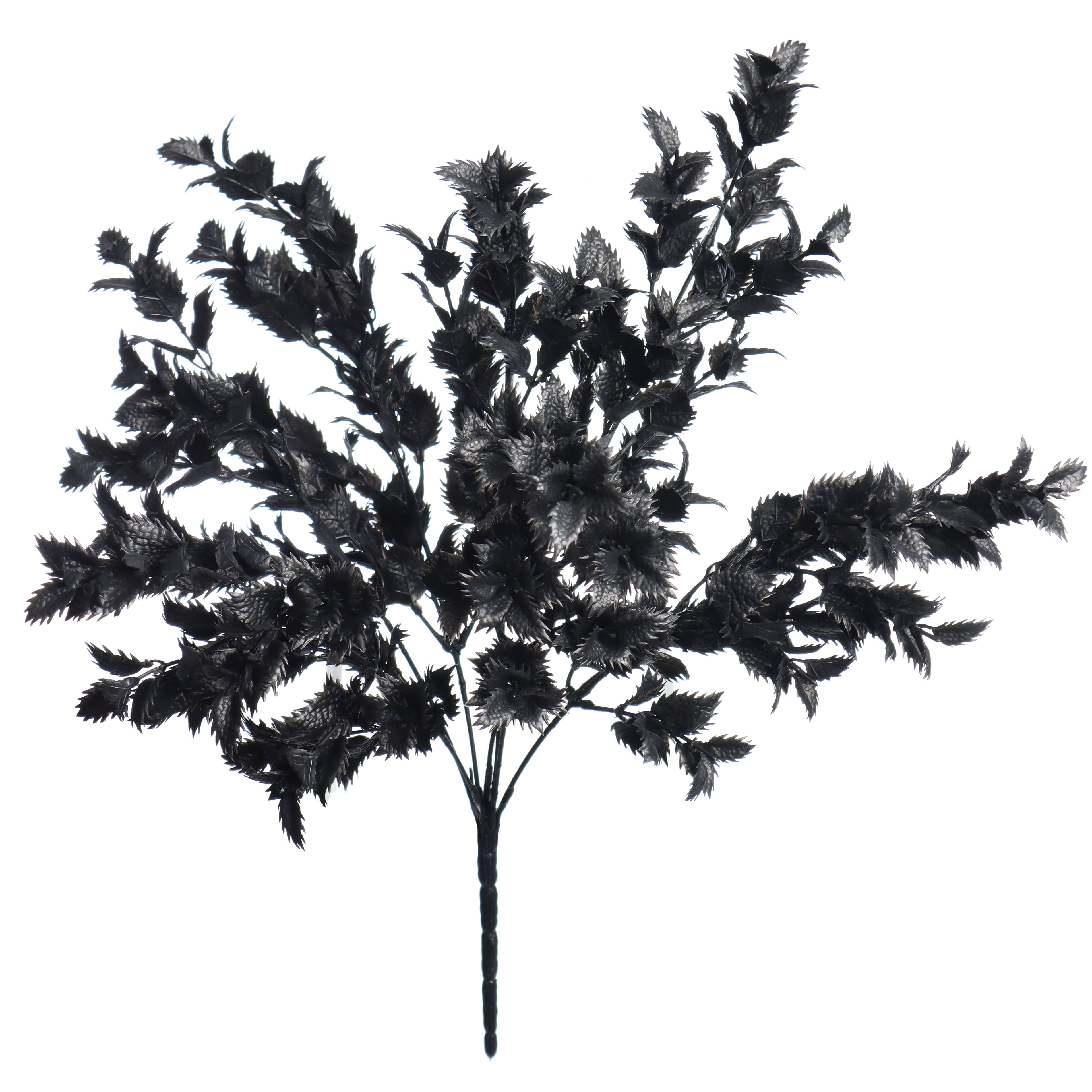 18" Black Lemon Leaf Bush by Ashland®