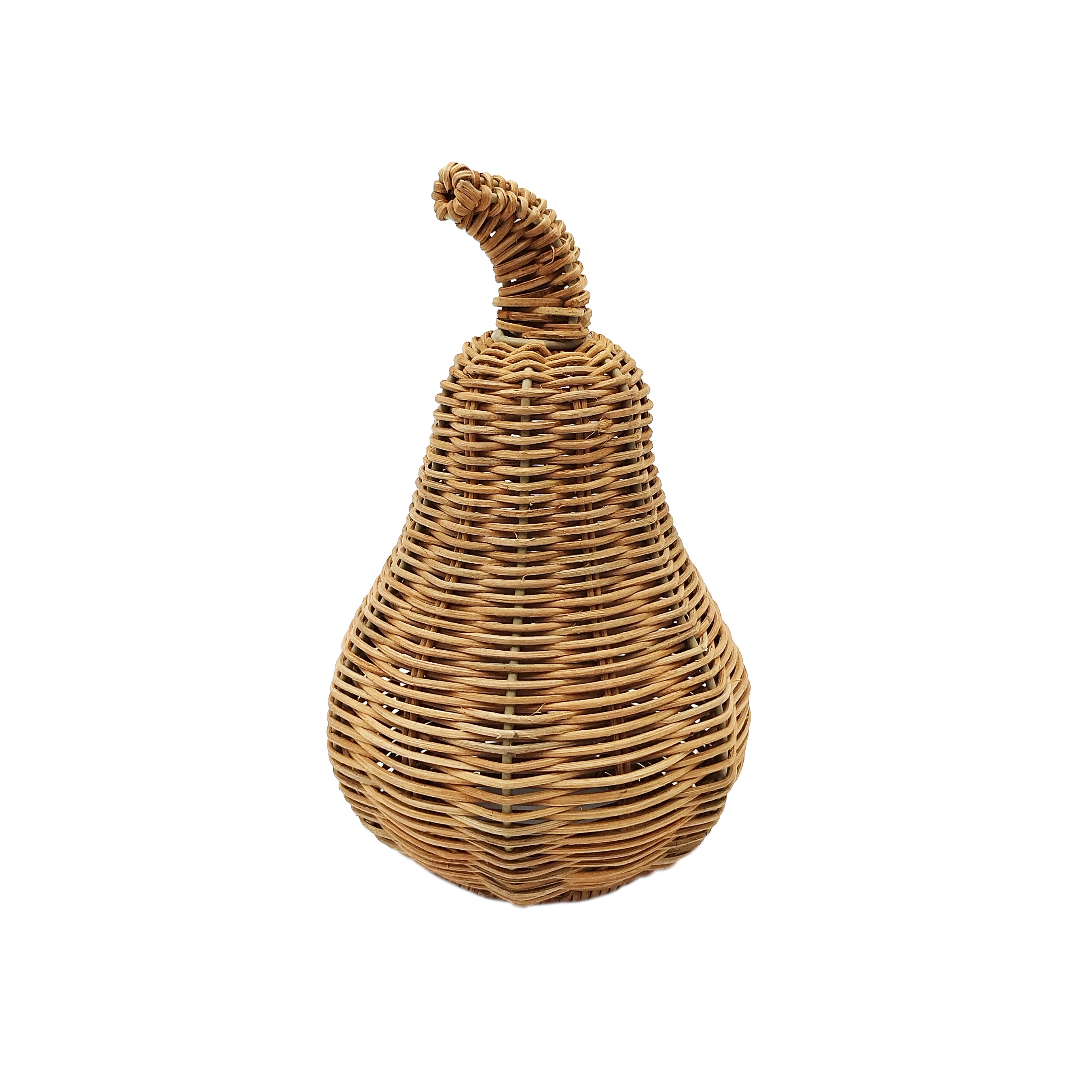 11.5" Rattan Pumpkin Tabletop Décor by Ashland®