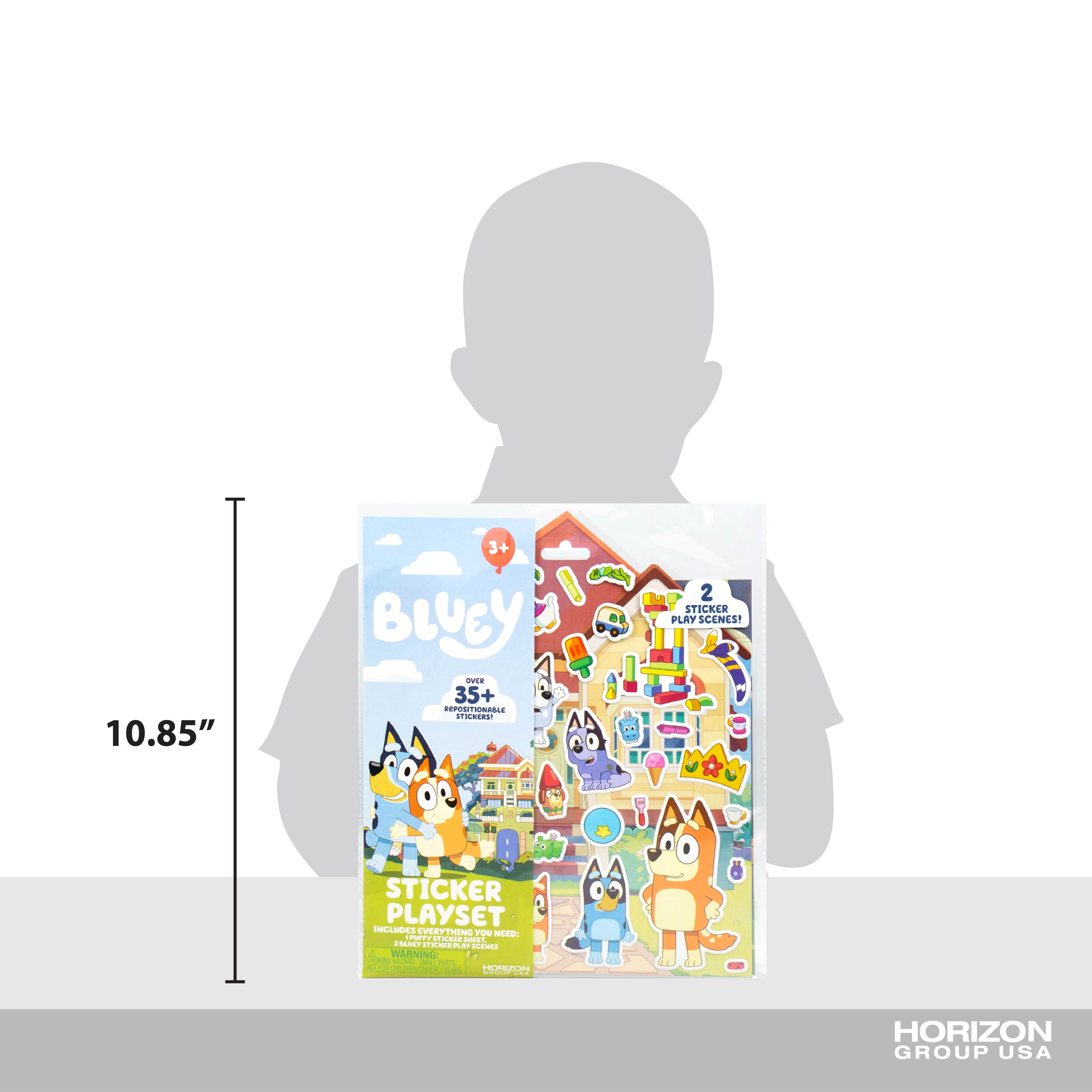 Horizon Bluey Sticker Playset