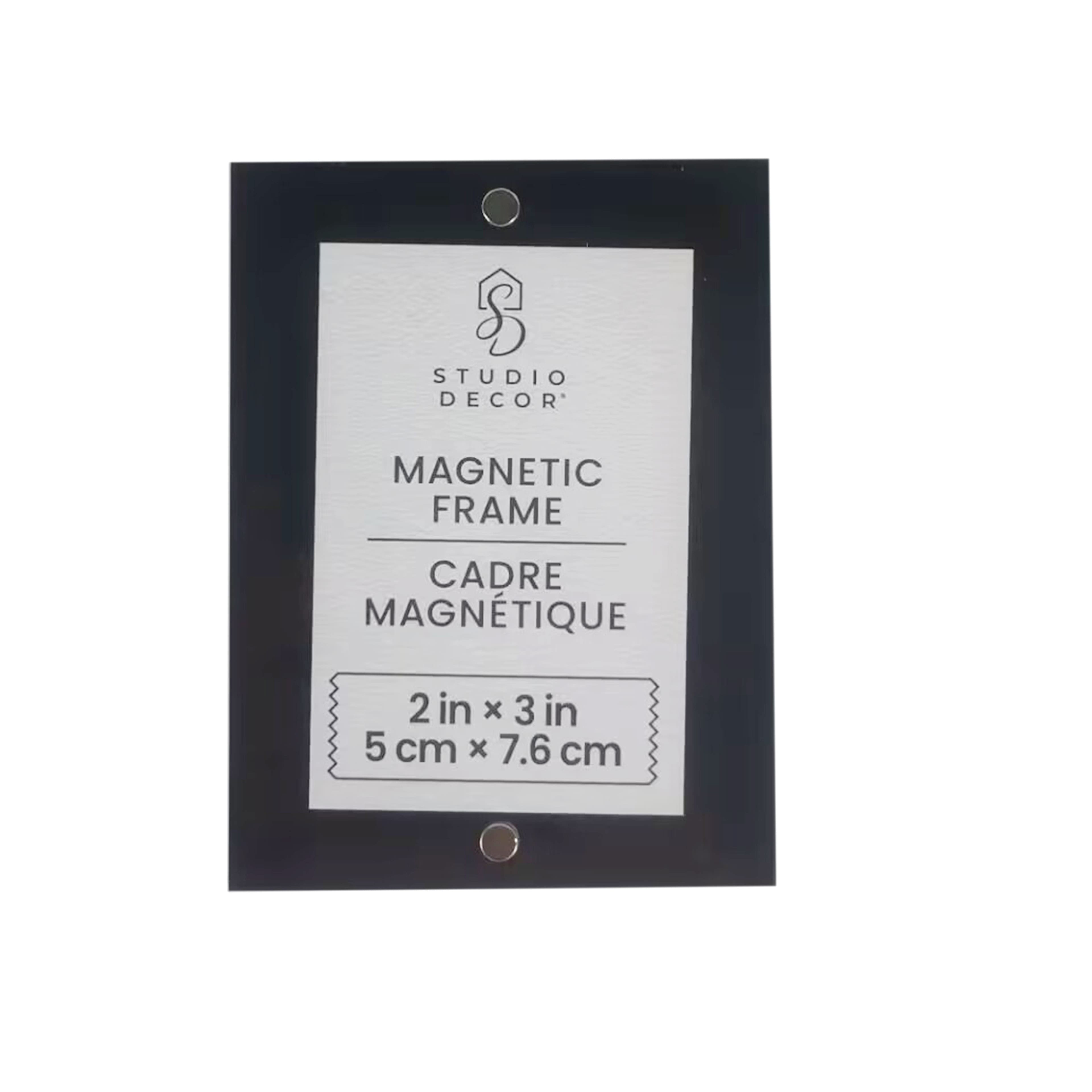 Mini Acrylic Magnetic Frame by Studio Décor