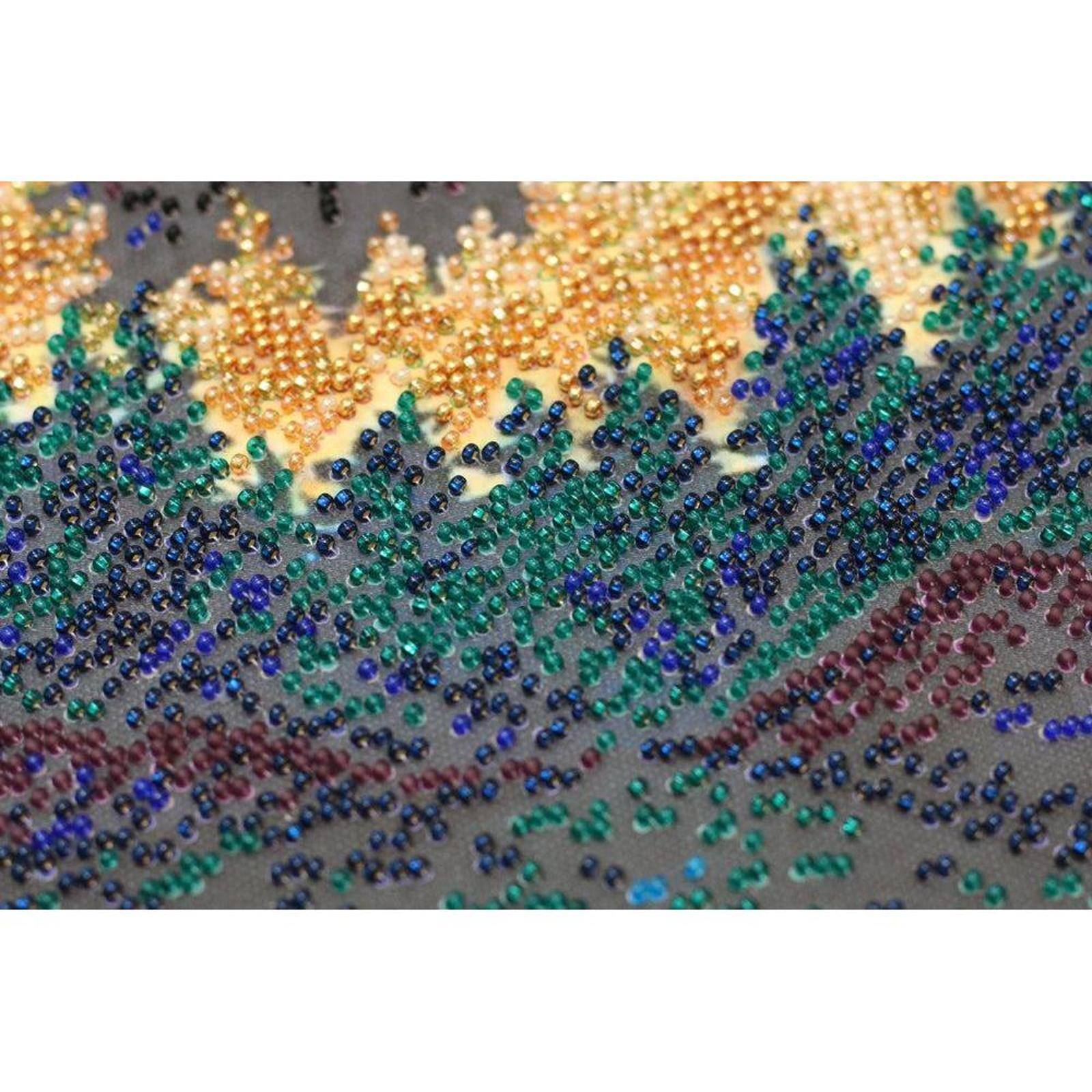 Abris Art At a Lake Bead Embroidery Kit