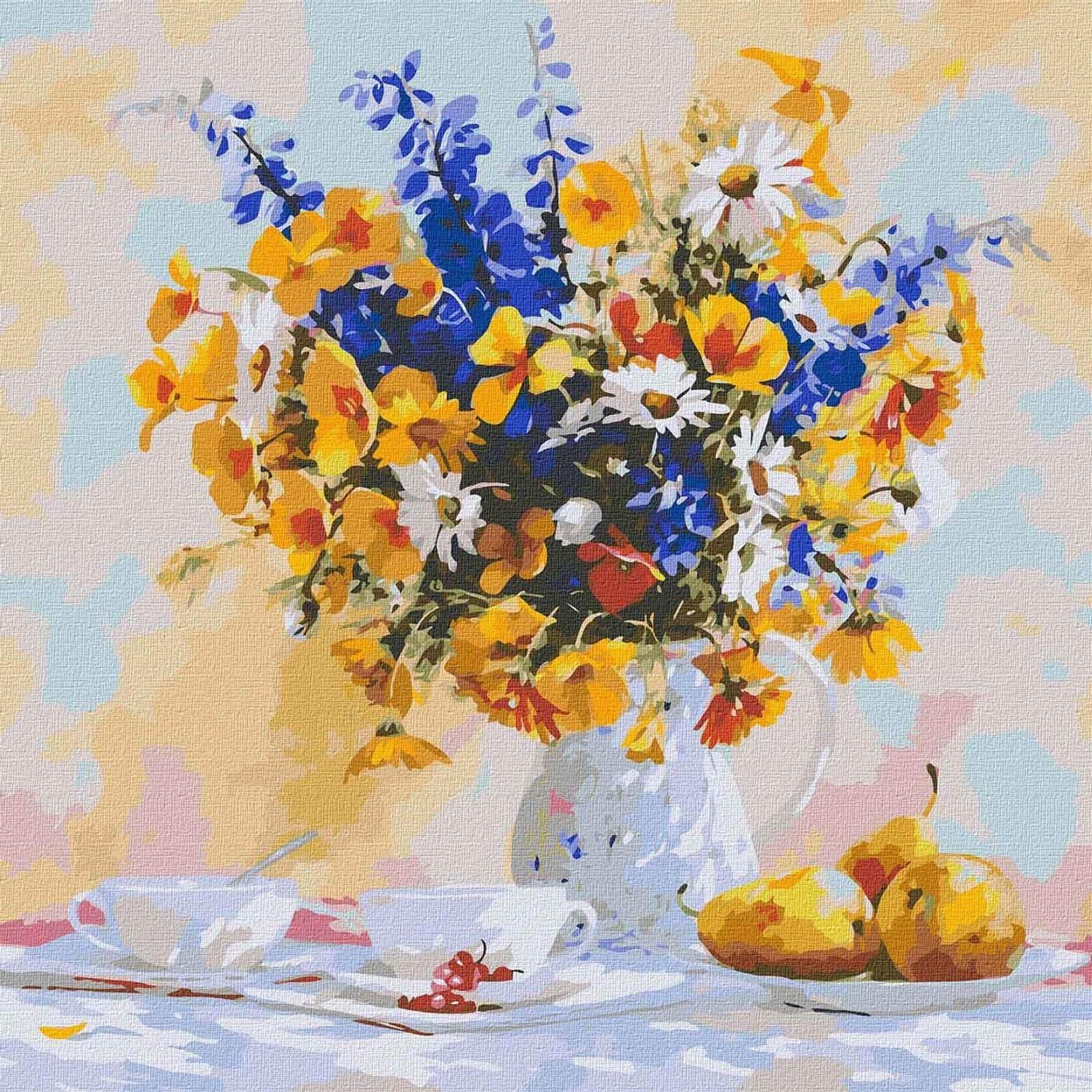 Ideyka July Painting by Numbers Kit