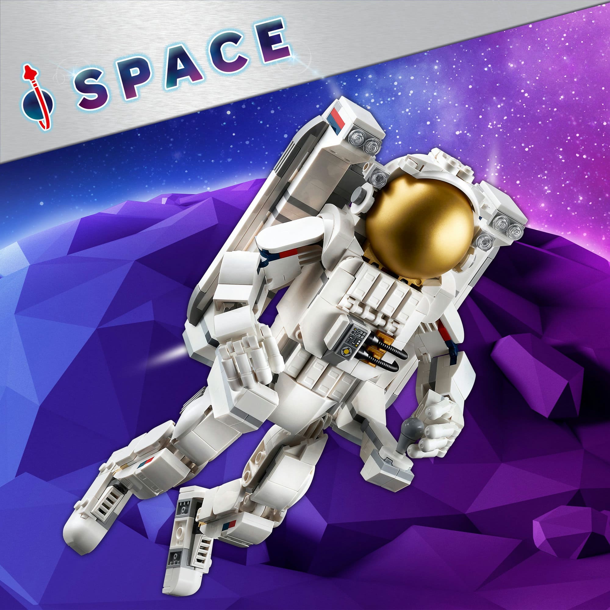 LEGO® Creator Space Astronaut 3in1 Toy Set 31152