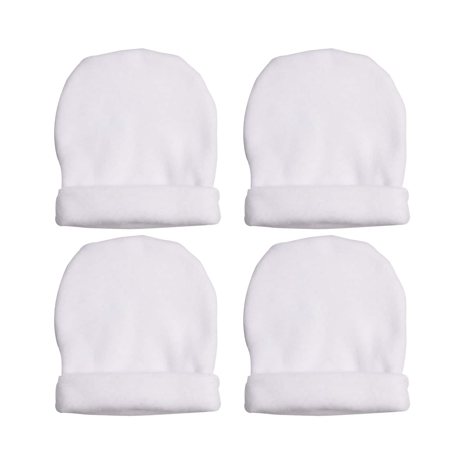 Craft Express 4ct. Sublimation Fleece Baby Caps