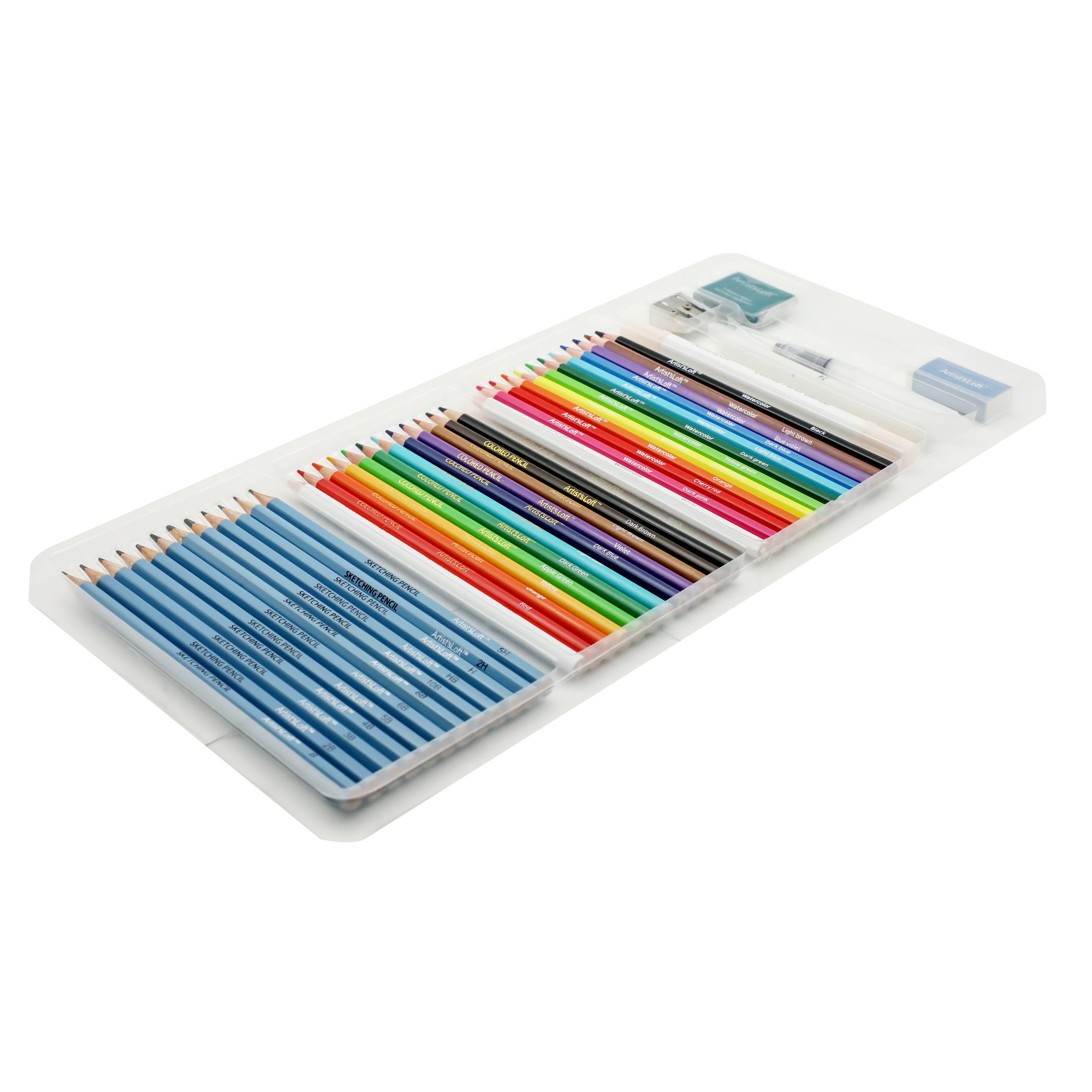42 Piece Artist's Colouring & Sketching Set by Artist's Loft™