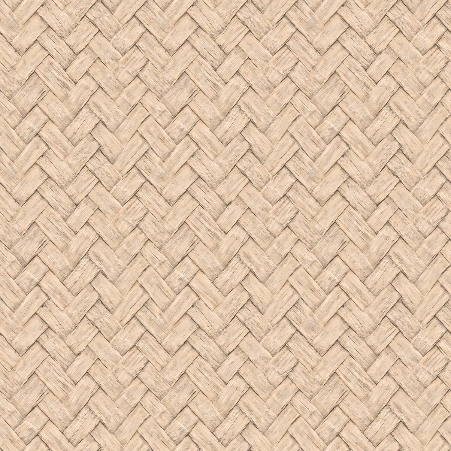 Designs Direct Faux Natural Weave Wallpaper