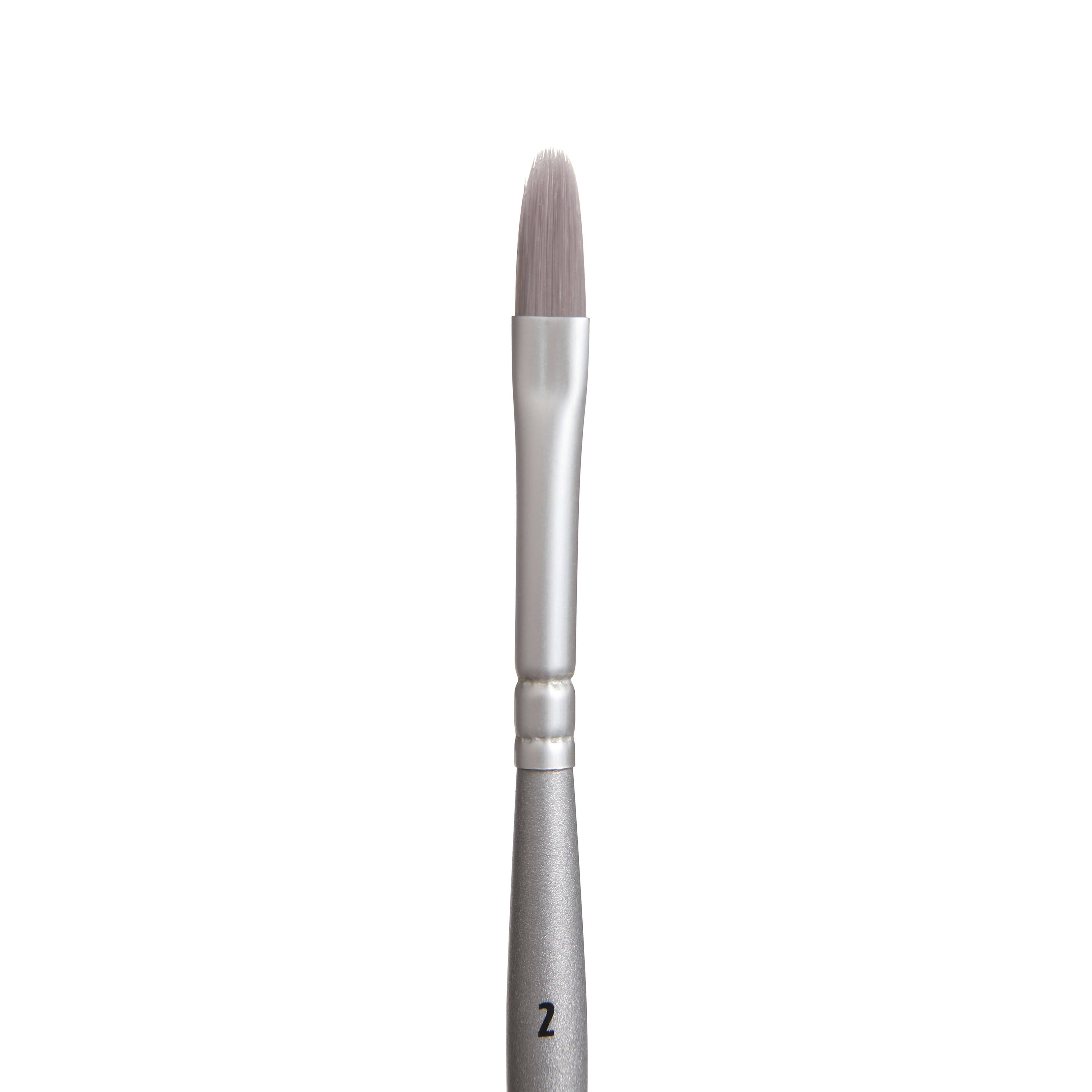 Tribeca Synthetic Short Handle Filbert Brush by Artist's Loft