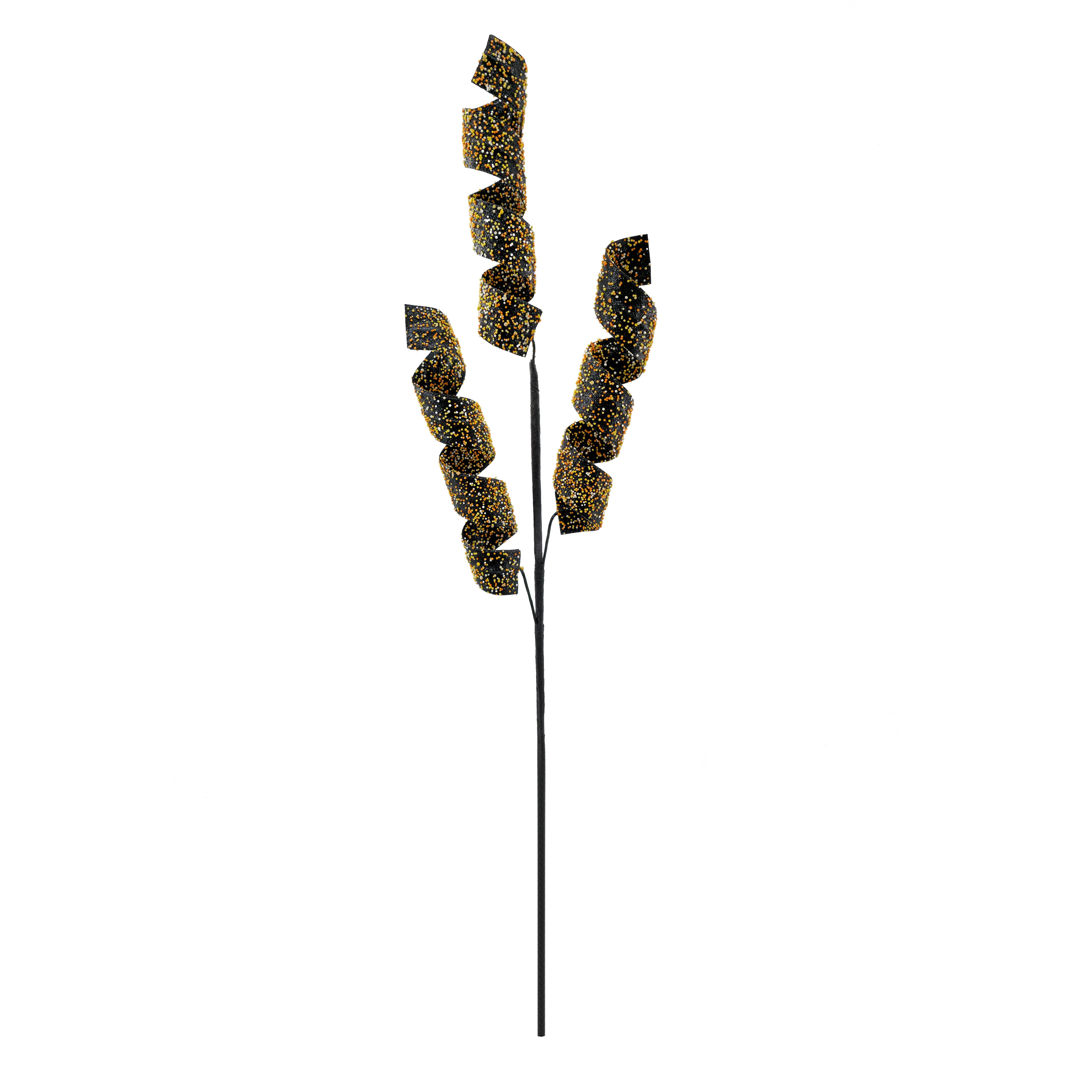 29" Orange Candy Curls Stem by Ashland®