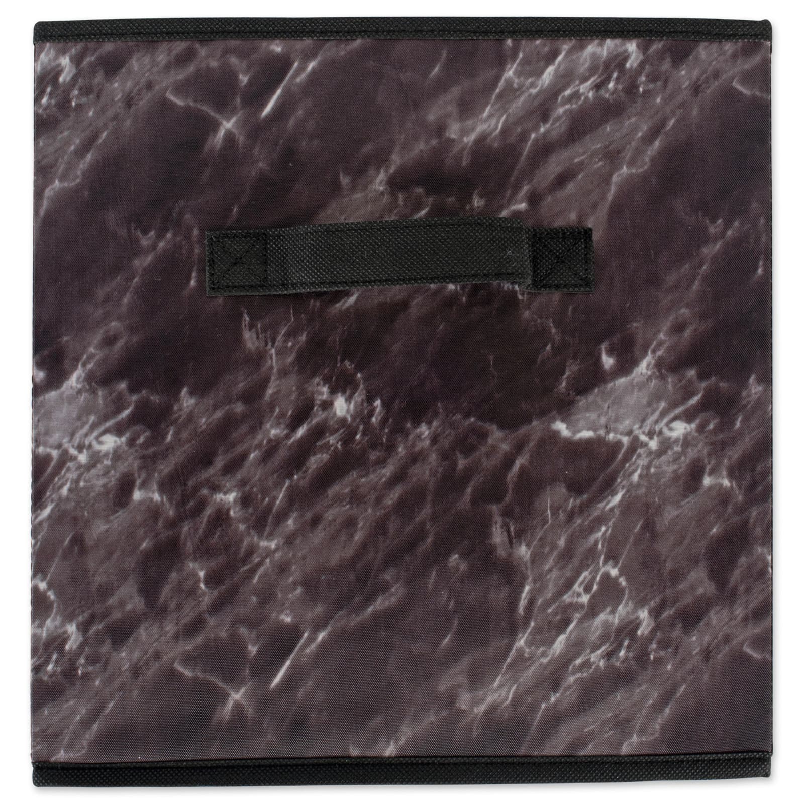 DII® Black Marble Cube Laundry Bin Set