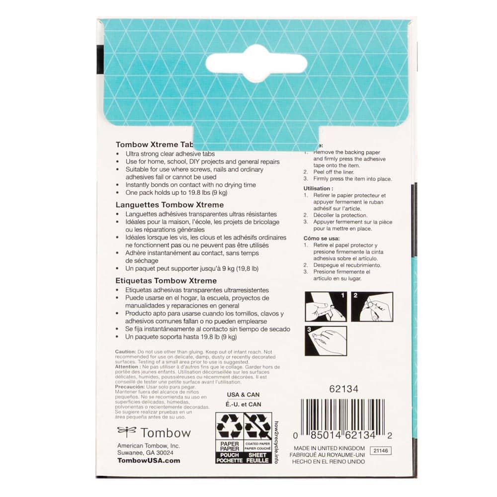 Tombow Xtreme Tabs Wallet Pack, 48ct.