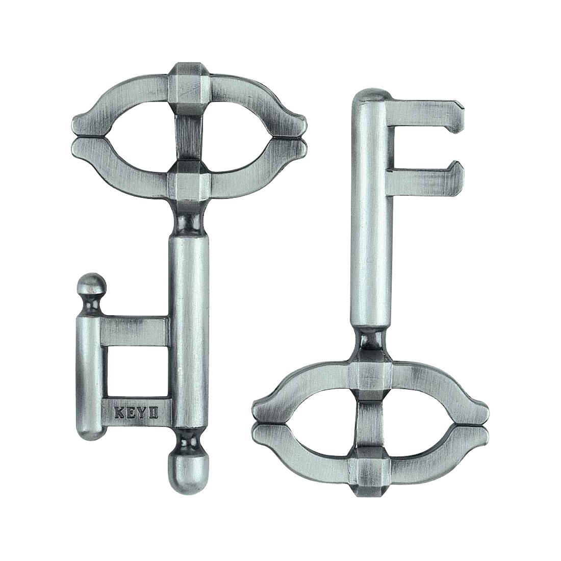 Hanayama Key II Level 2 Cast Puzzle