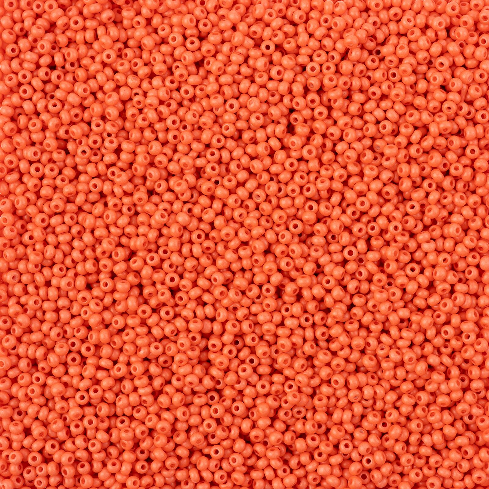 John Bead 11/0 Terra Intensive Matte Czech Glass Seed Beads