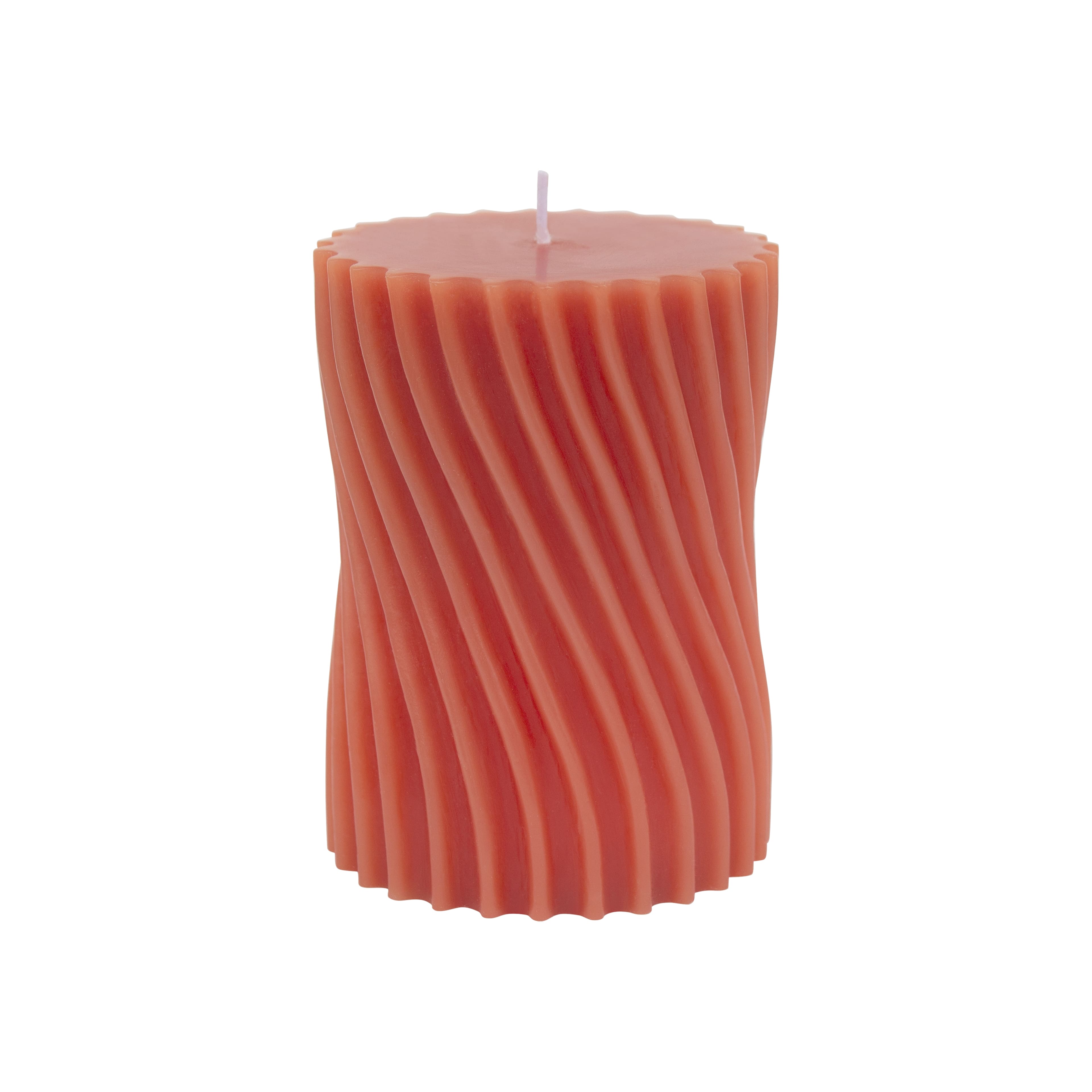 Sweet Agave Scented Waves Pillar Candle by Ashland