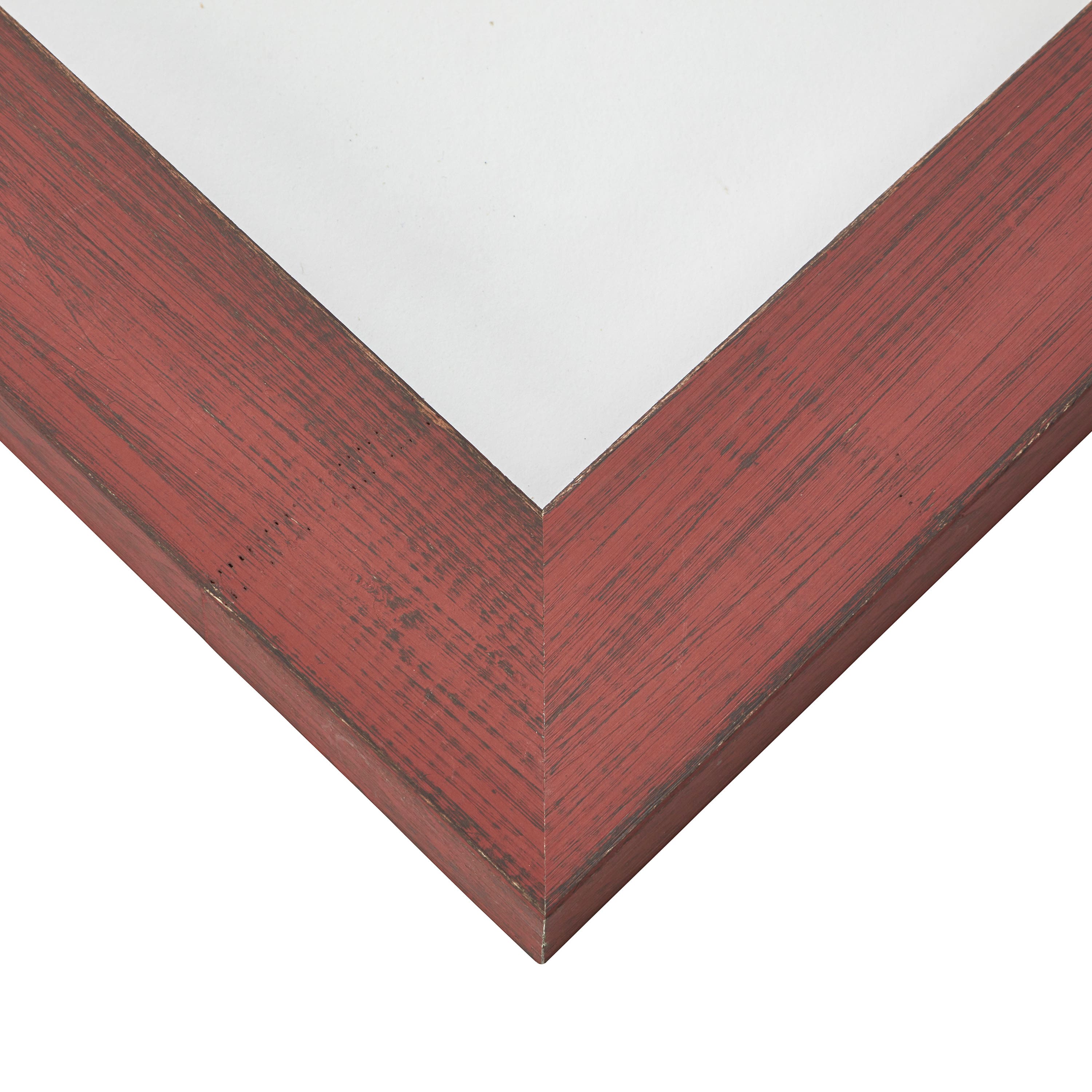 Craig Frames Jasper Faded Red Picture Frame