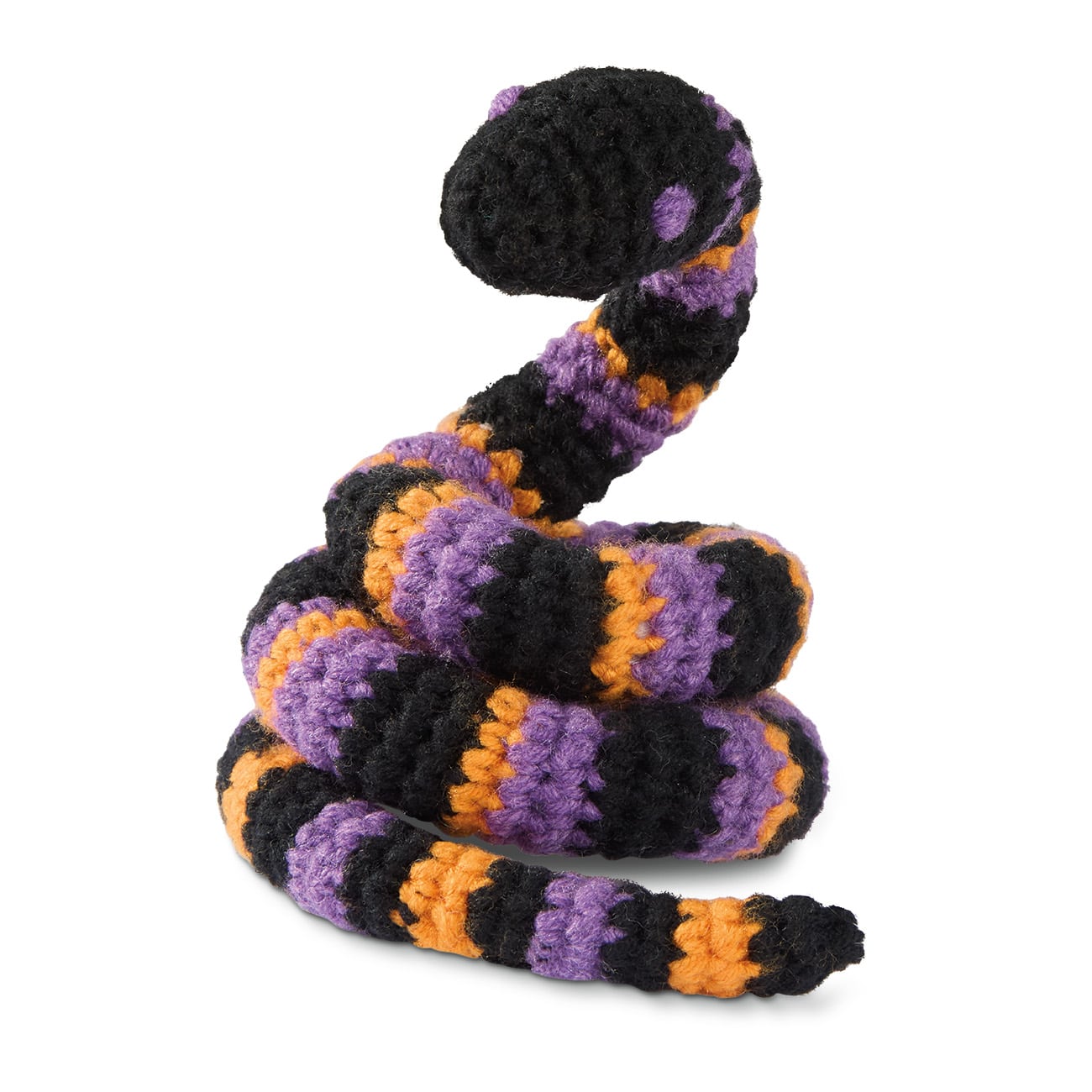 Ezra the Snake Halloween Crochet Kit by Loops & Threads®