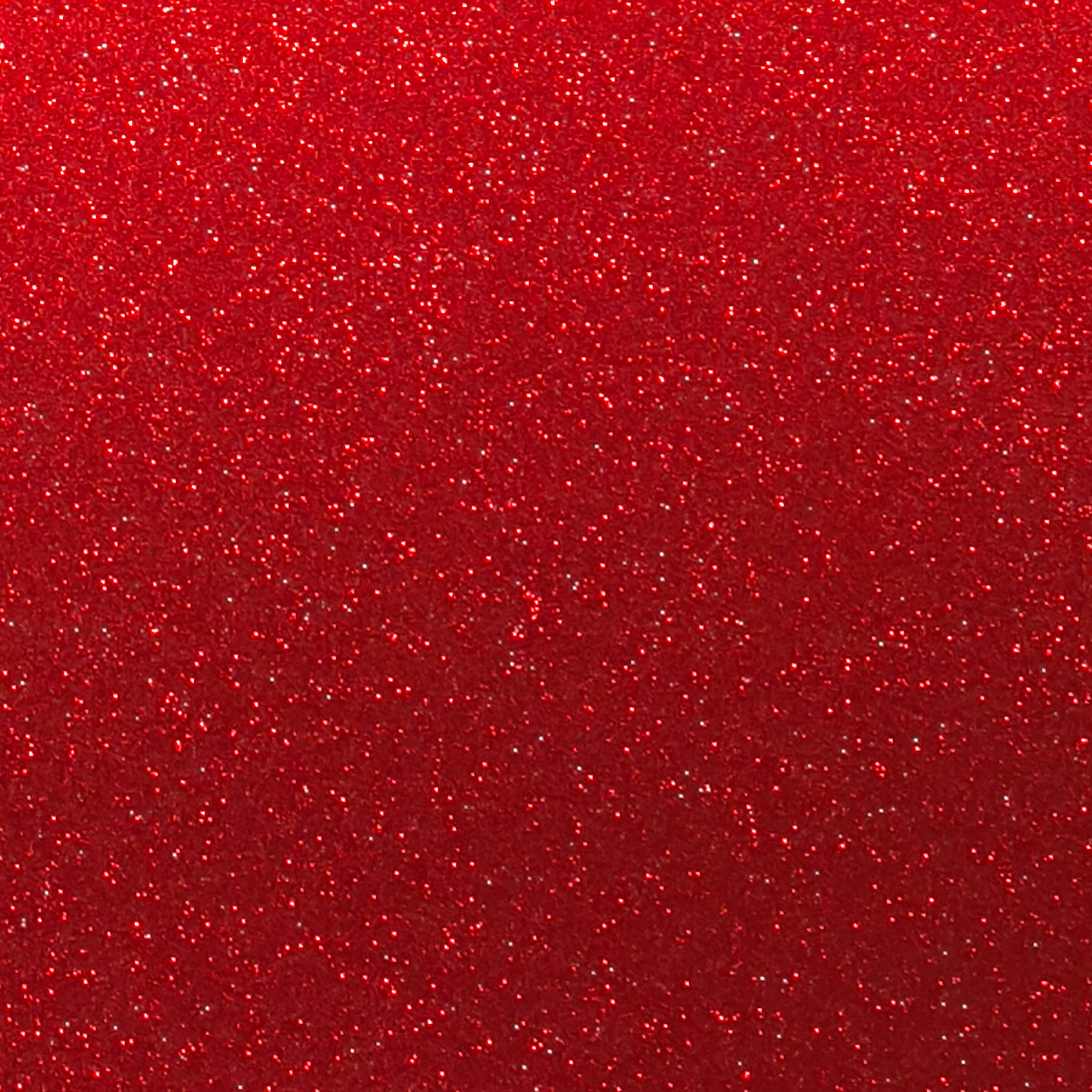 Best Creation Shimmer Sand 12" x 12" Red Cardstock, 15 Sheets