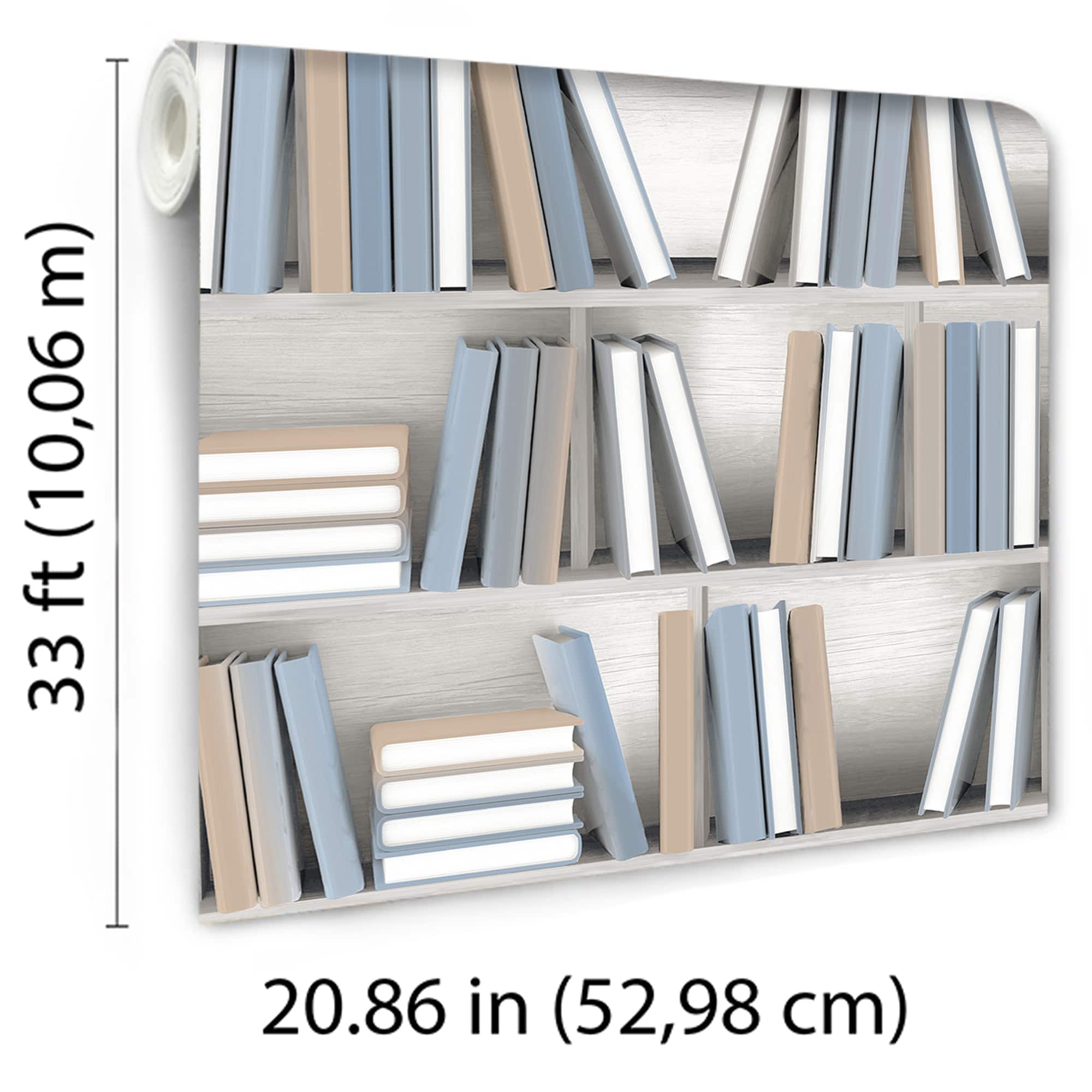 Designs Direct Nook Book Wallpaper