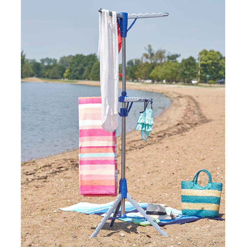 Household Essentials 2-Tier Tripod Clothes Drying Rack