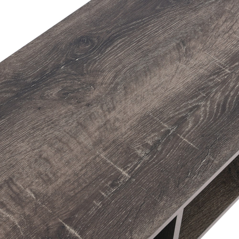 Household Essentials Jamestown Lifted Coffee Table