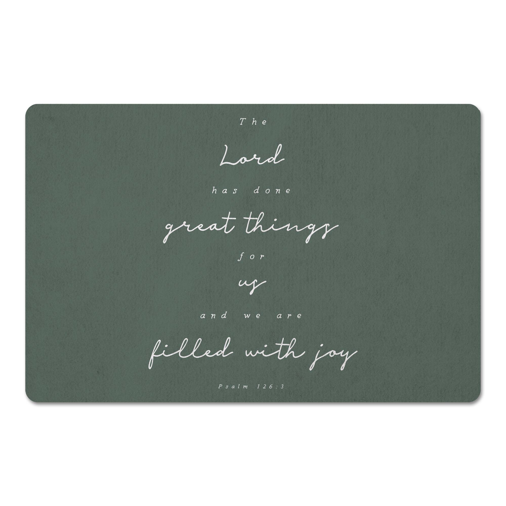 Filled With Joy 18" x 27" Floor Mat