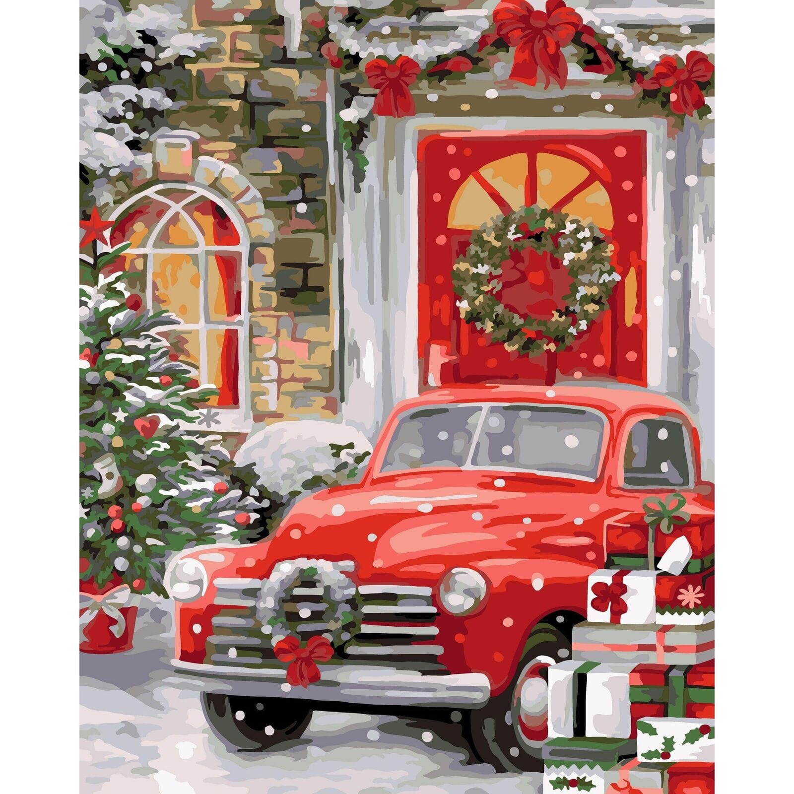 Crafting Spark Celebration Time Painting by Numbers Kit