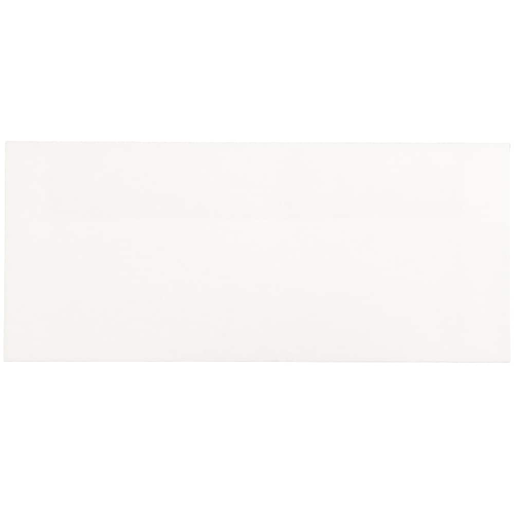 JAM Paper 3" x 6.7" White Booklet Commercial Money Envelopes