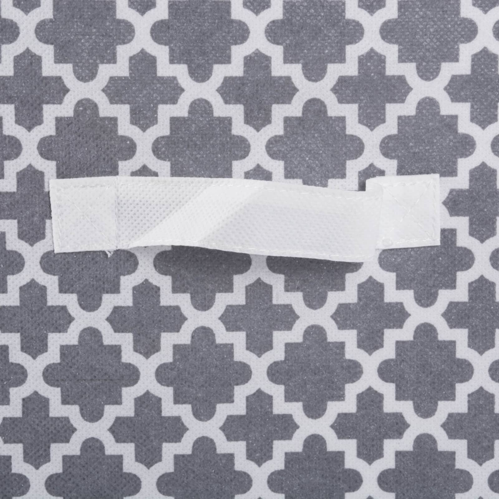 DII® 11" Nonwoven Polyester Lattice Storage Cubes, 2ct.