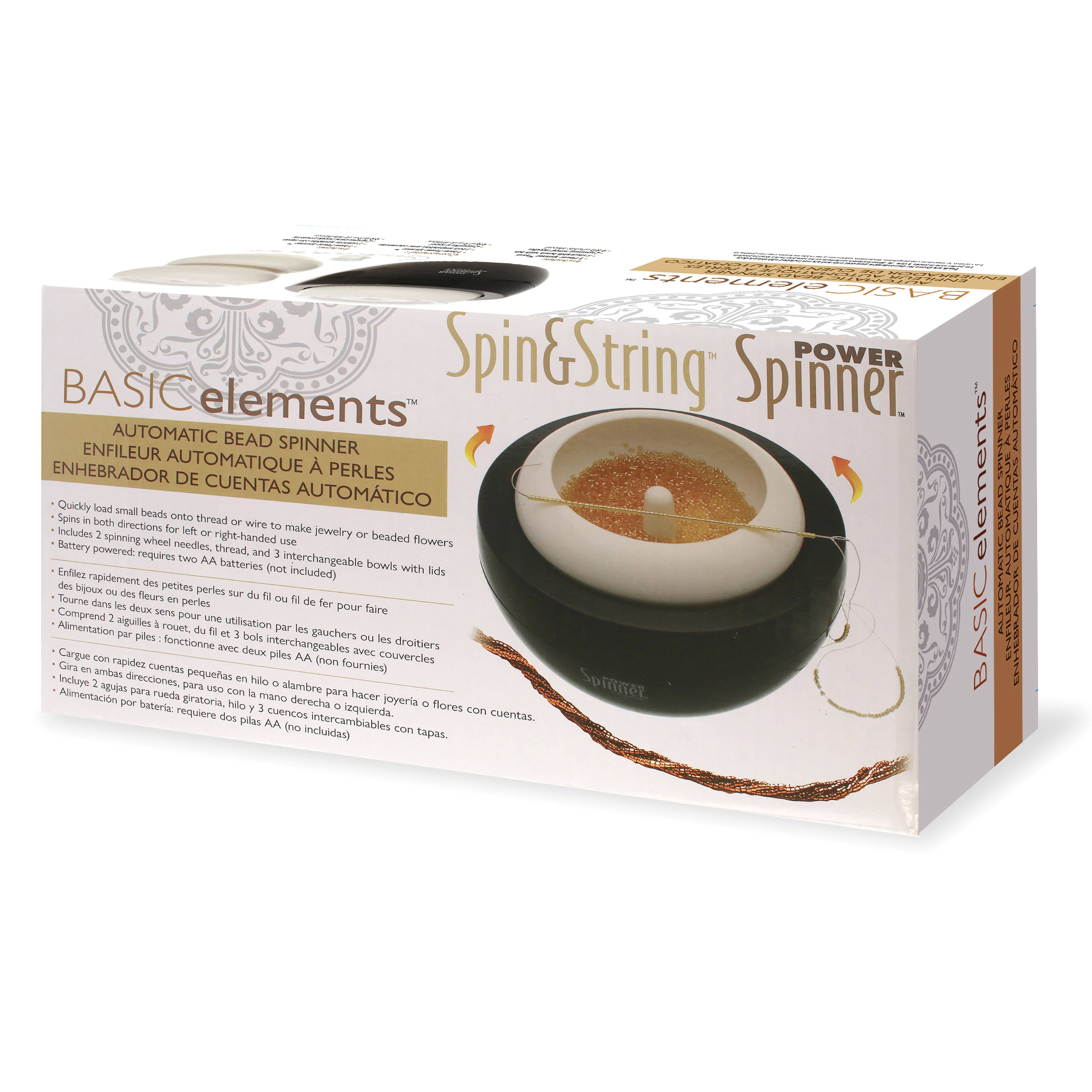 6 Pack: The Beadsmith® Basic Elements™ Automatic Bead Spinner