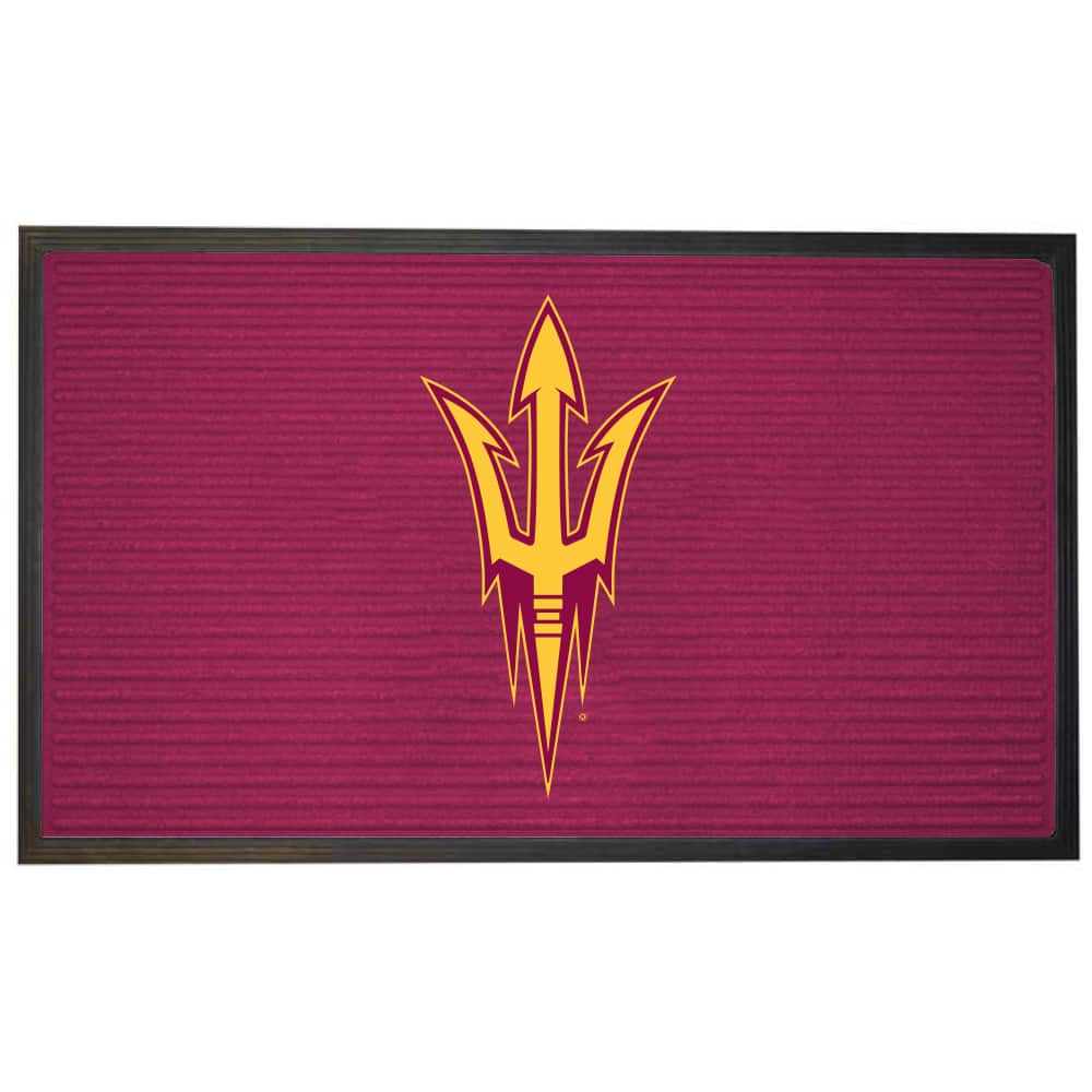 The Memory Company NCAA Polyfleece Doormat