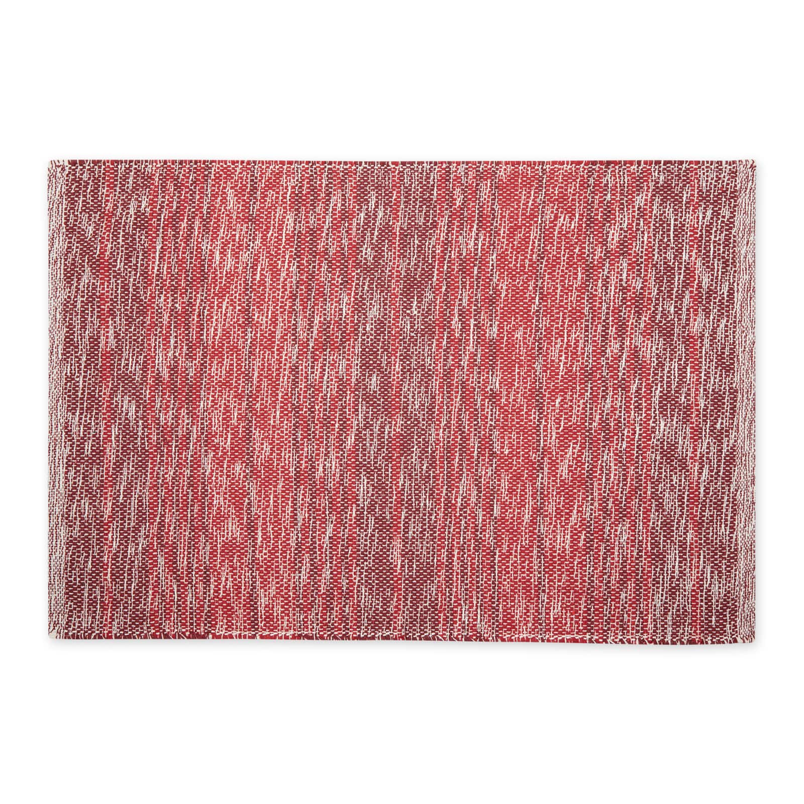 DII® Variegated Stripe Handwoven Recycled Yarn Rug