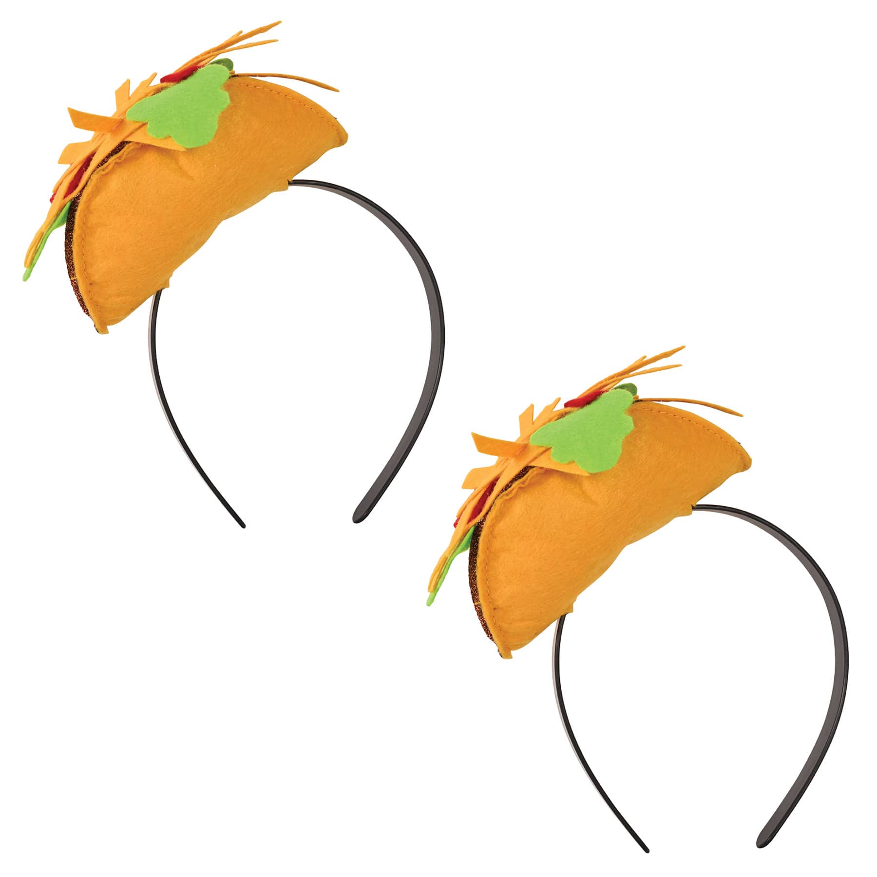 Beistle Adult Taco Headbands, 2ct.
