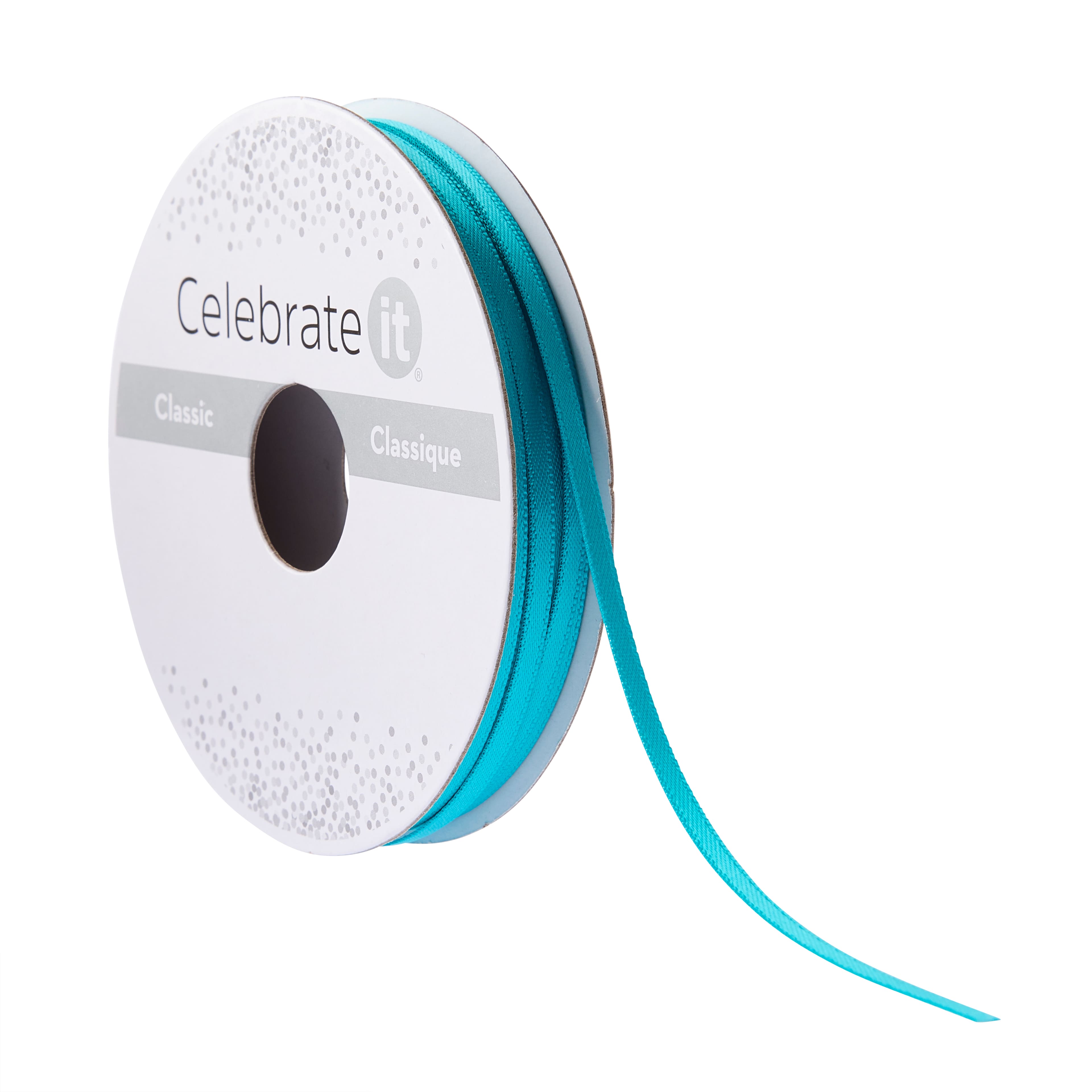 1/8" x 10yd. Satin Ribbon by Celebrate It™