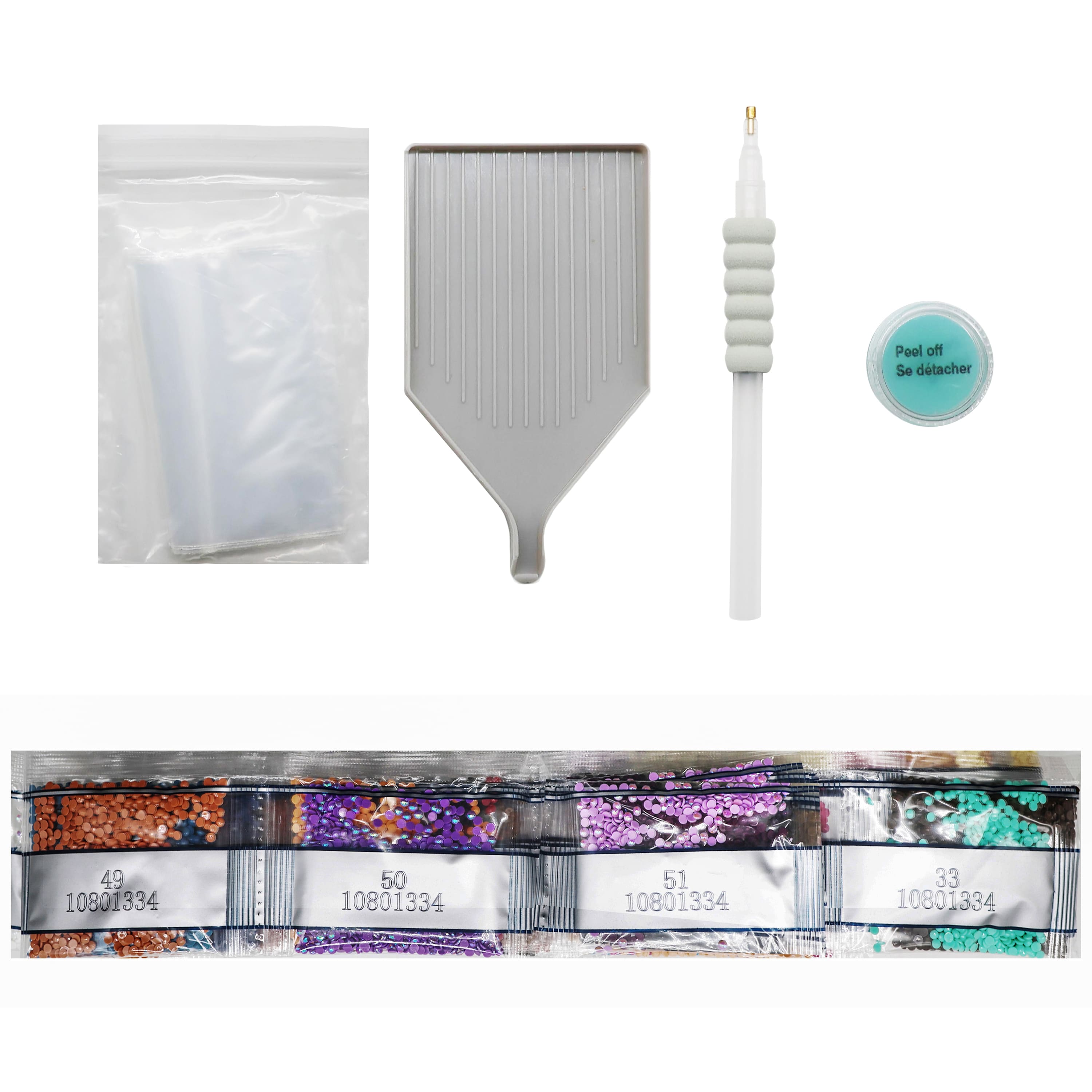 18" x 24" Butterfly Diamond Art Kit by Make Market®