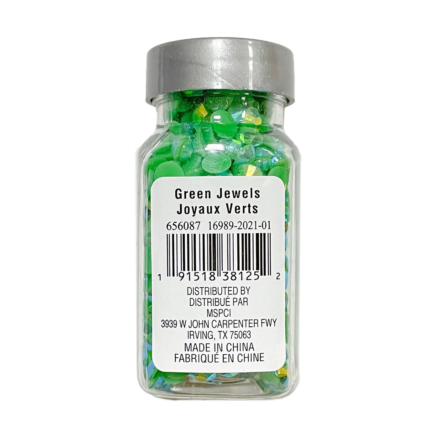 12 Pack: Specialty Glitter Jewels by Recollections™