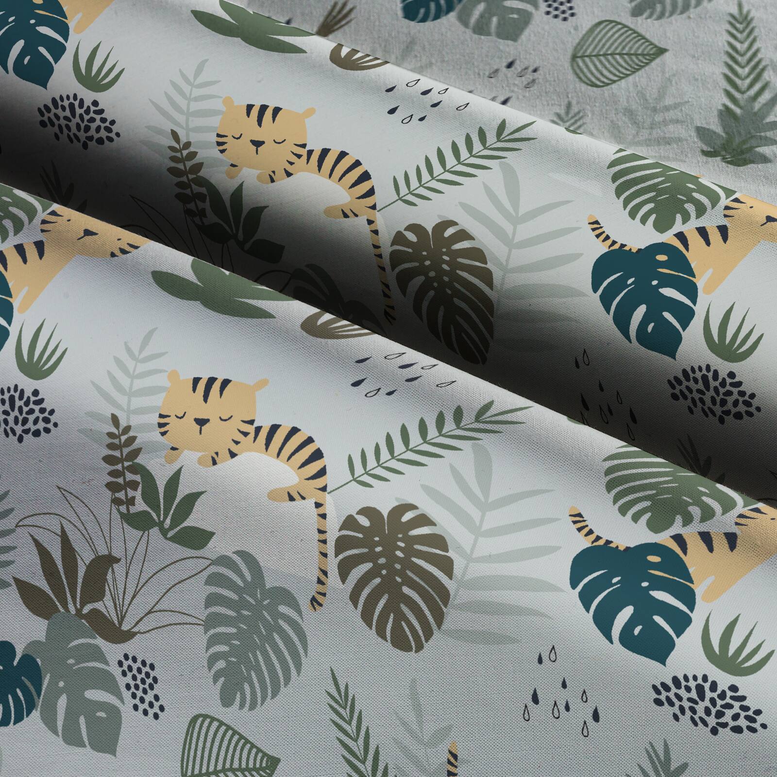 Springs Creative Stay Wild Walk in the Jungle Cotton Fabric