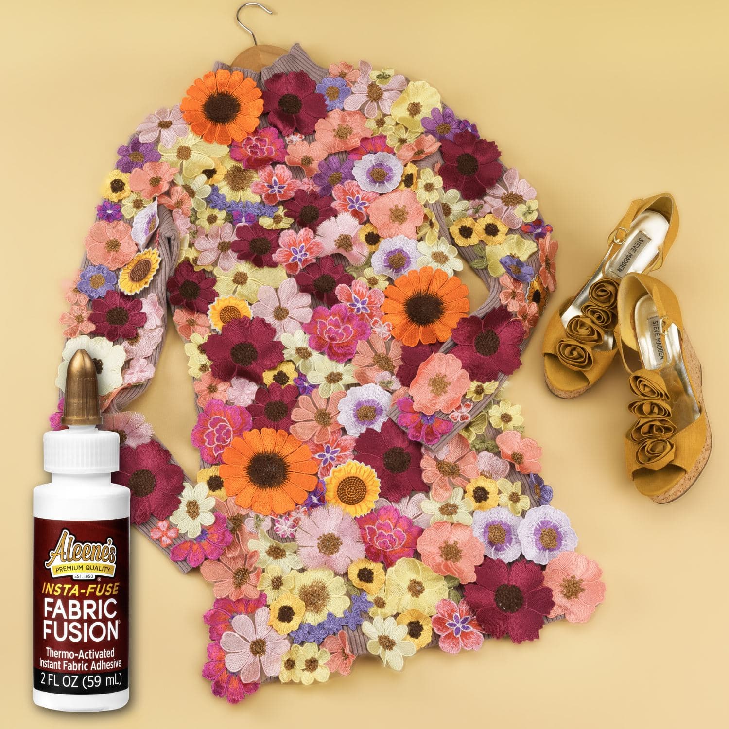 Aleene's® Insta-Fuse Fabric Fusion