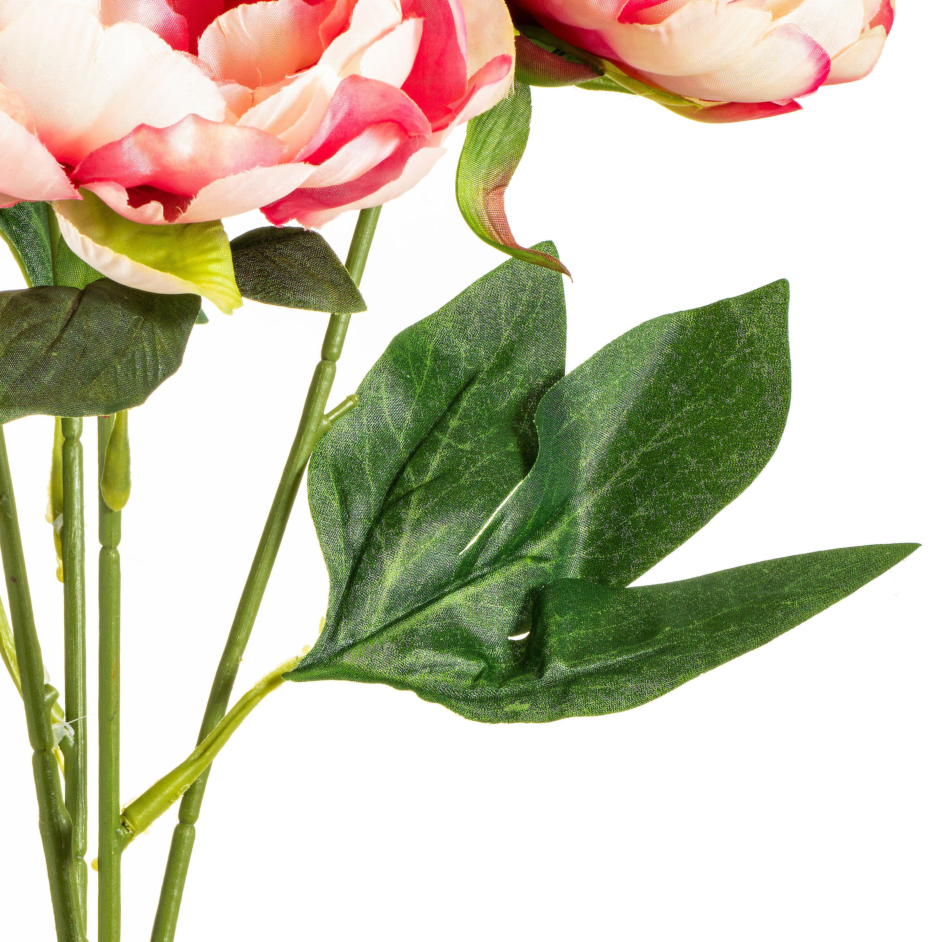 Artificial Pink Peony Bunch