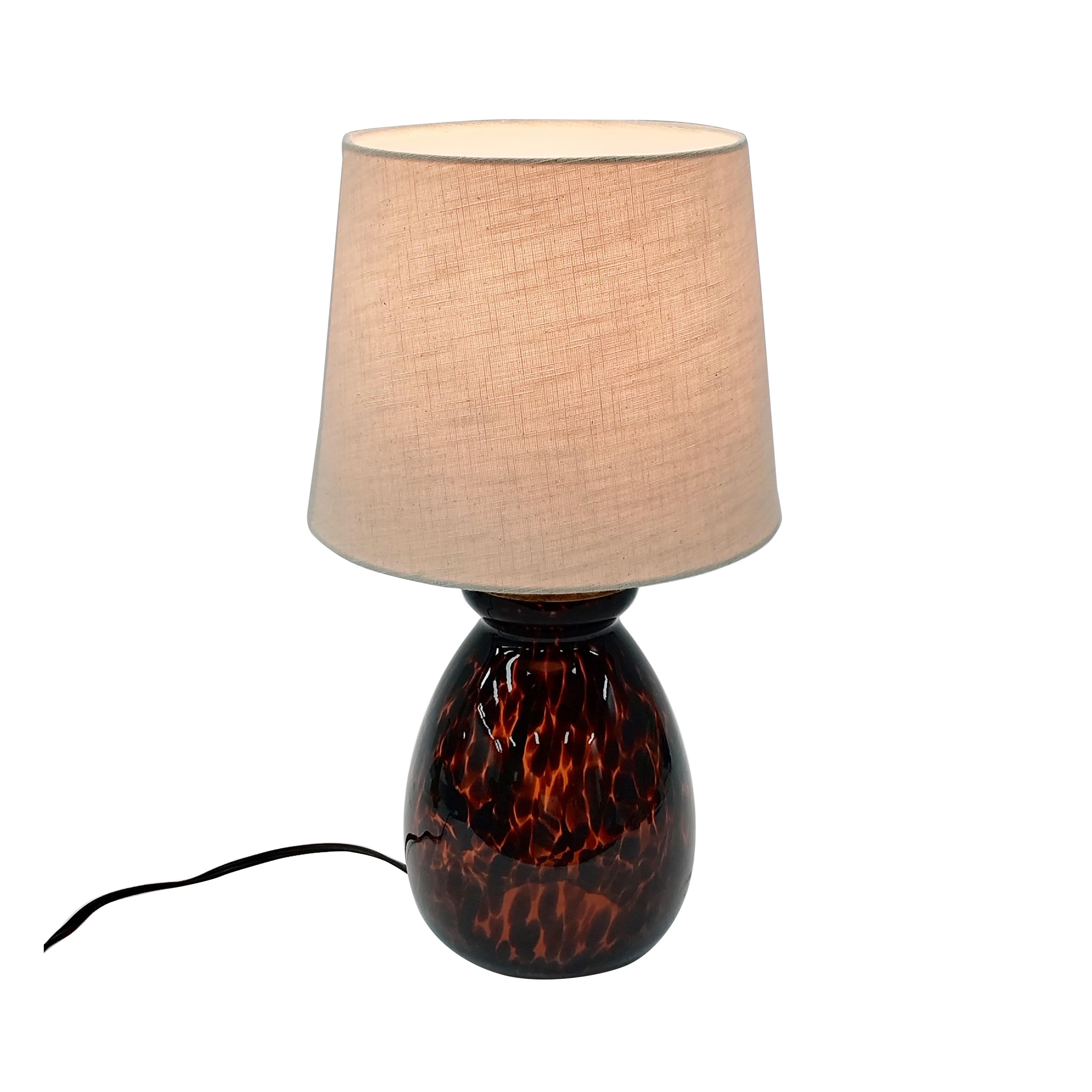 18" Spotted Glass Table Lamp by Ashland®