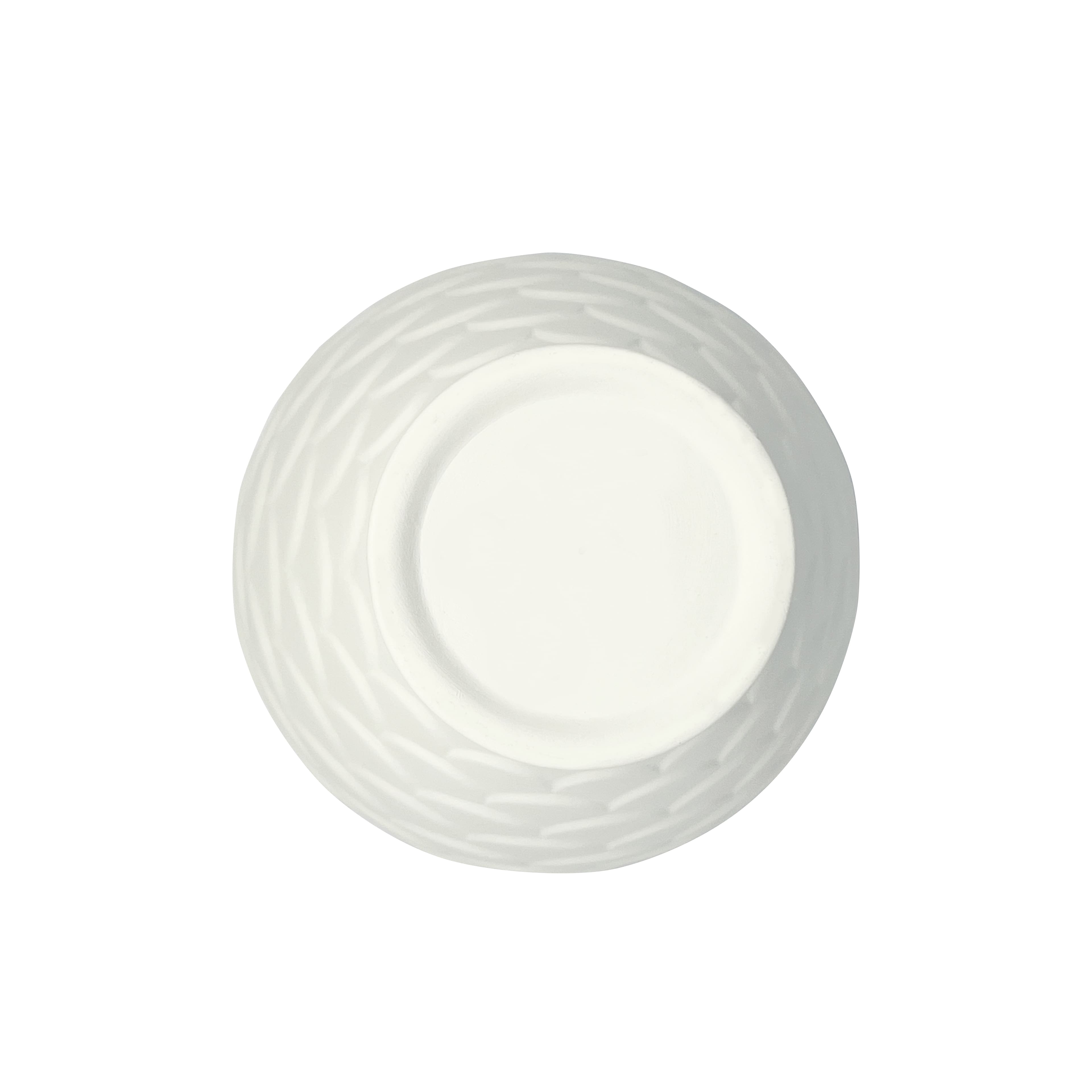 8" Scalloped DIY Ceramic Vase by Make Market®