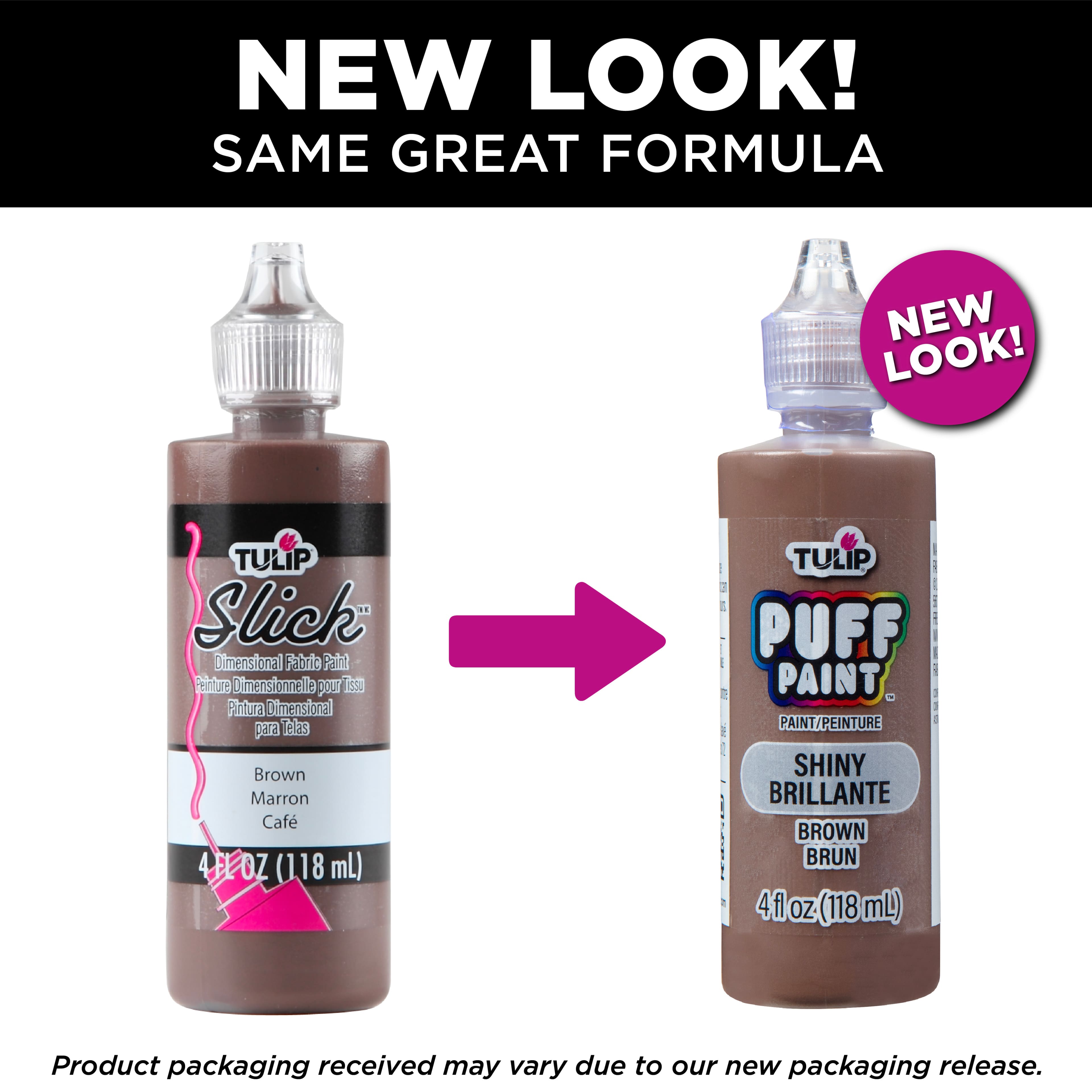 12 Pack: Tulip® Puff Paint™ 4oz. Dimensional Fabric Paint