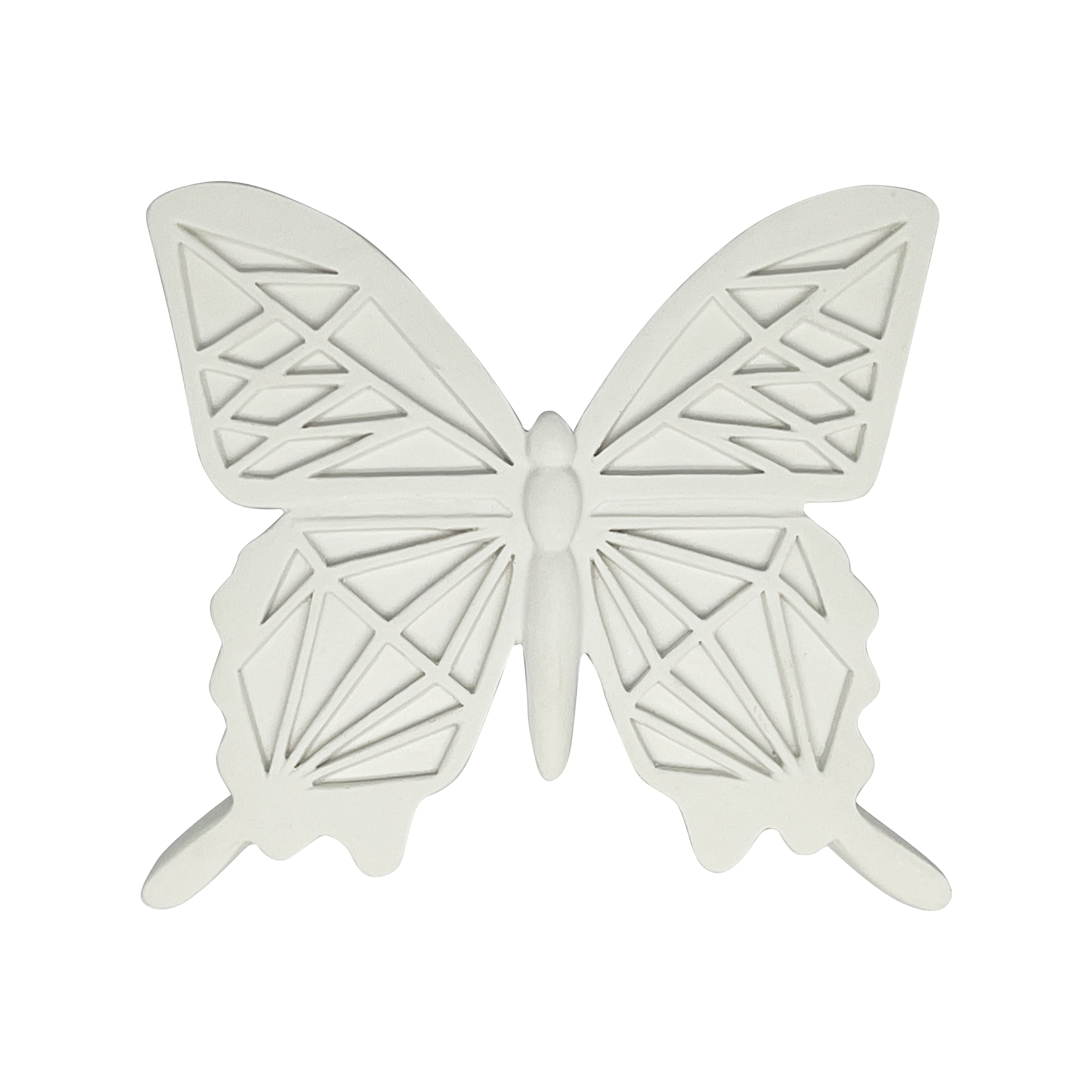 Jonathan Adler x Michaels 5" Geometric DIY Resin Butterfly Figurine