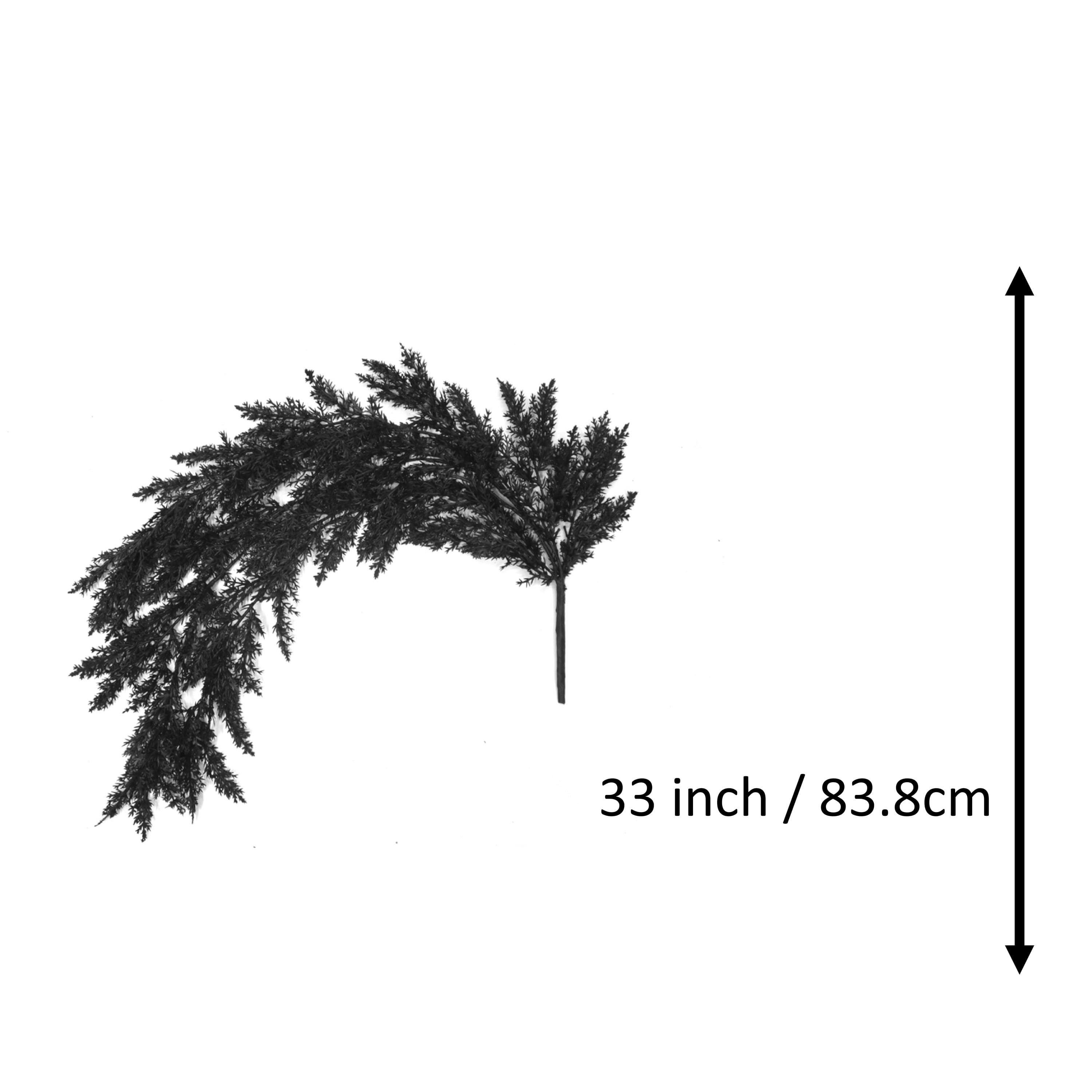 33" Black Cypress Pine Bush by Ashland®