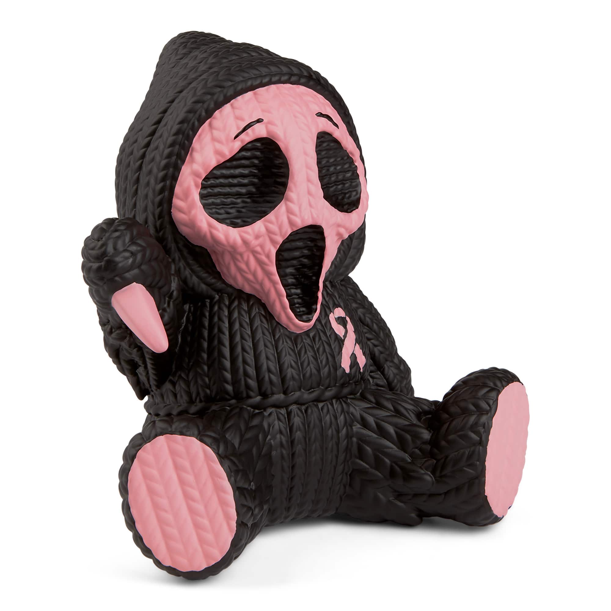 Handmade by Robots™ Black & Pink Ghost Face Vinyl Figure