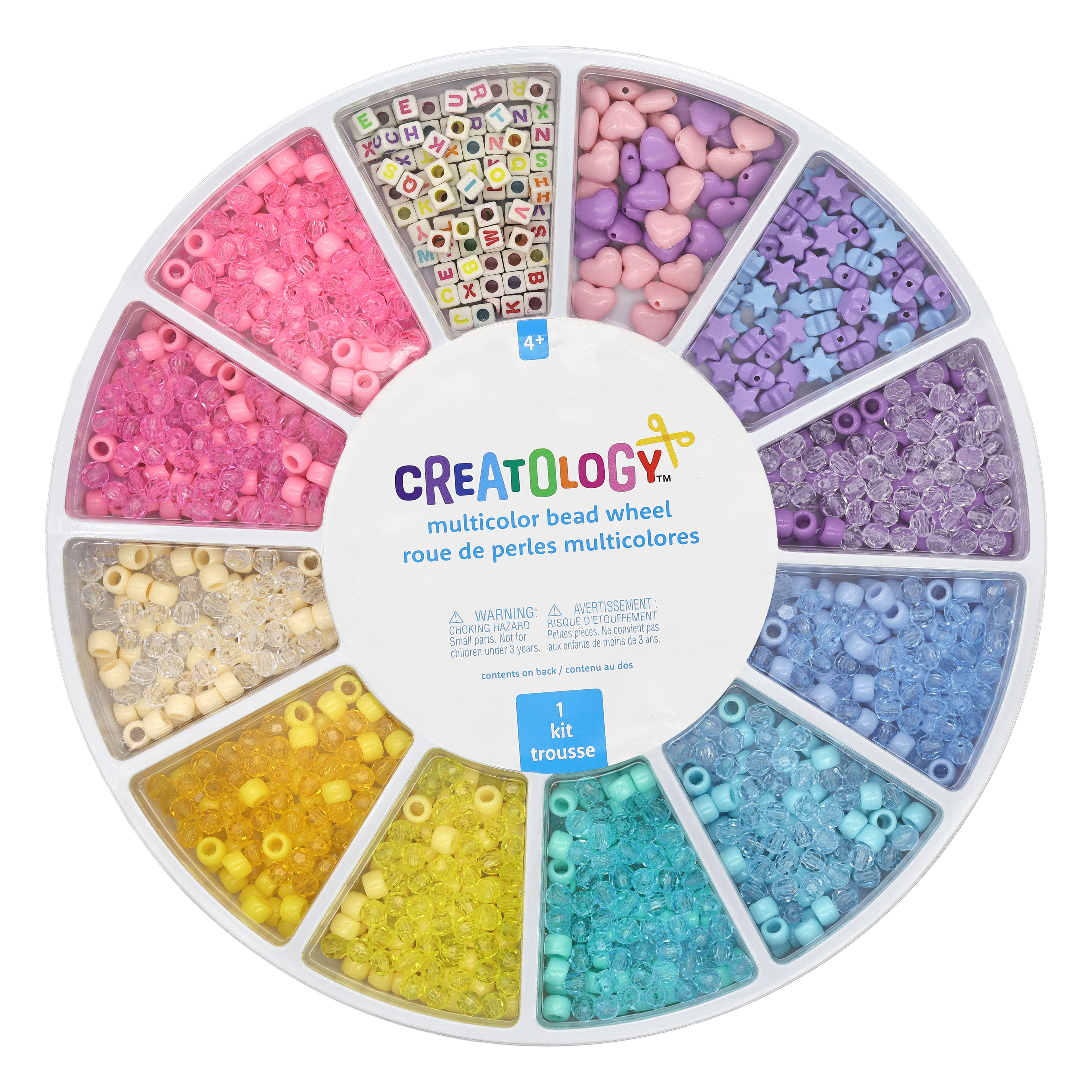 Summer Pastel Bead Wheel by Creatology™