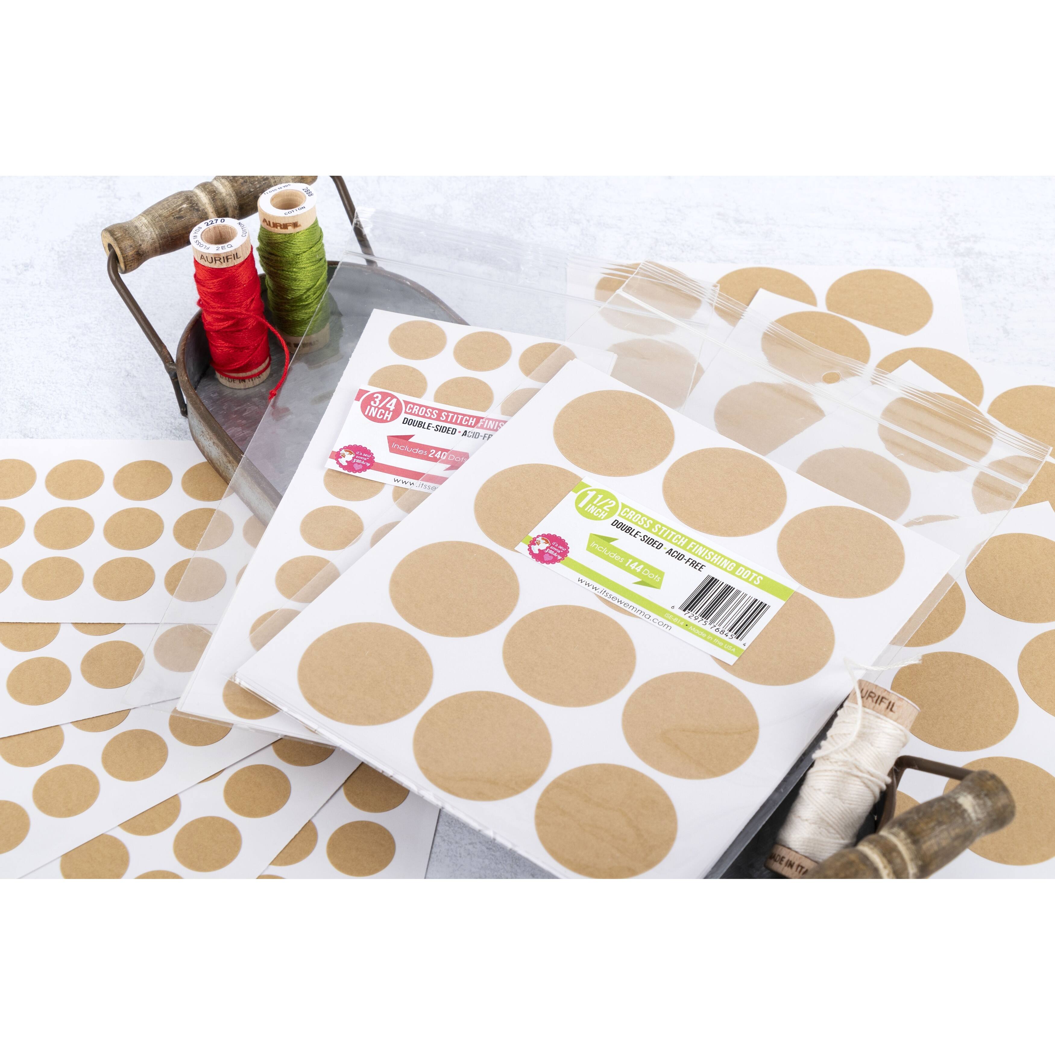 It's Sew Emma Cross Stitch Finishing Dots, 144ct.