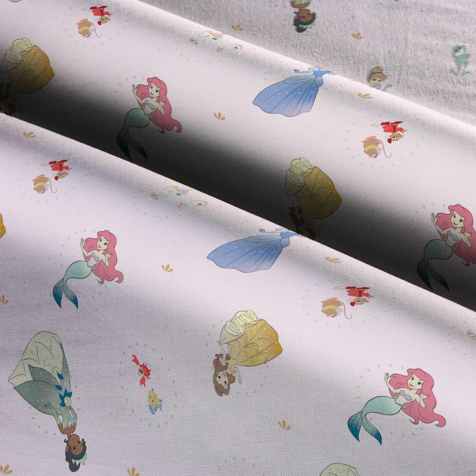 Disney® Princesses & Animal Friends Cotton Fabric