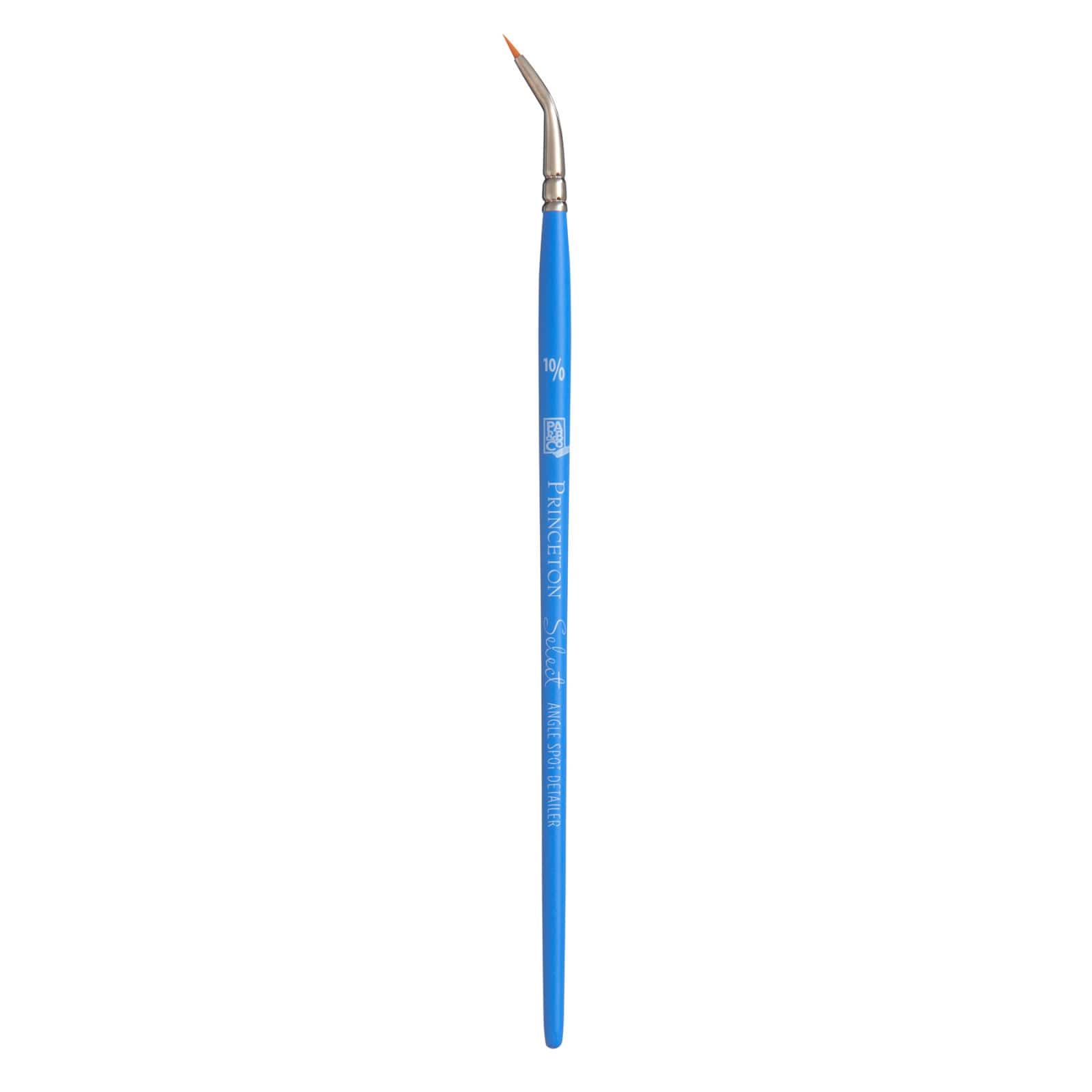 Princeton Brush Select Artiste Brush, Angled Spot Detailer, 10/0