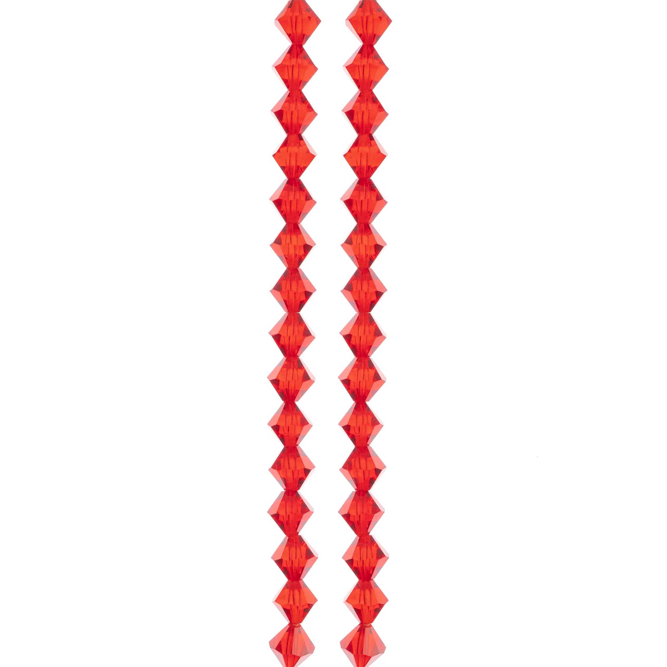 6 Pack: Preciosa Glass Crystal Bicone Beads, 8mm by Bead Landing™